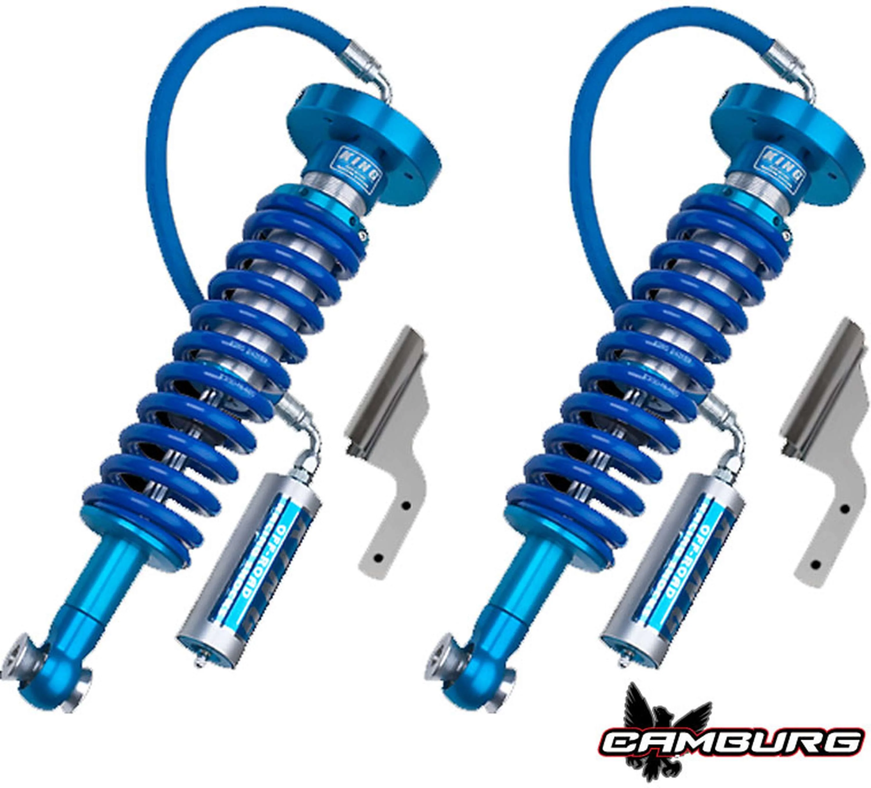 KINETIK Performance Lift Kit w/ King 2.50" - Image 2