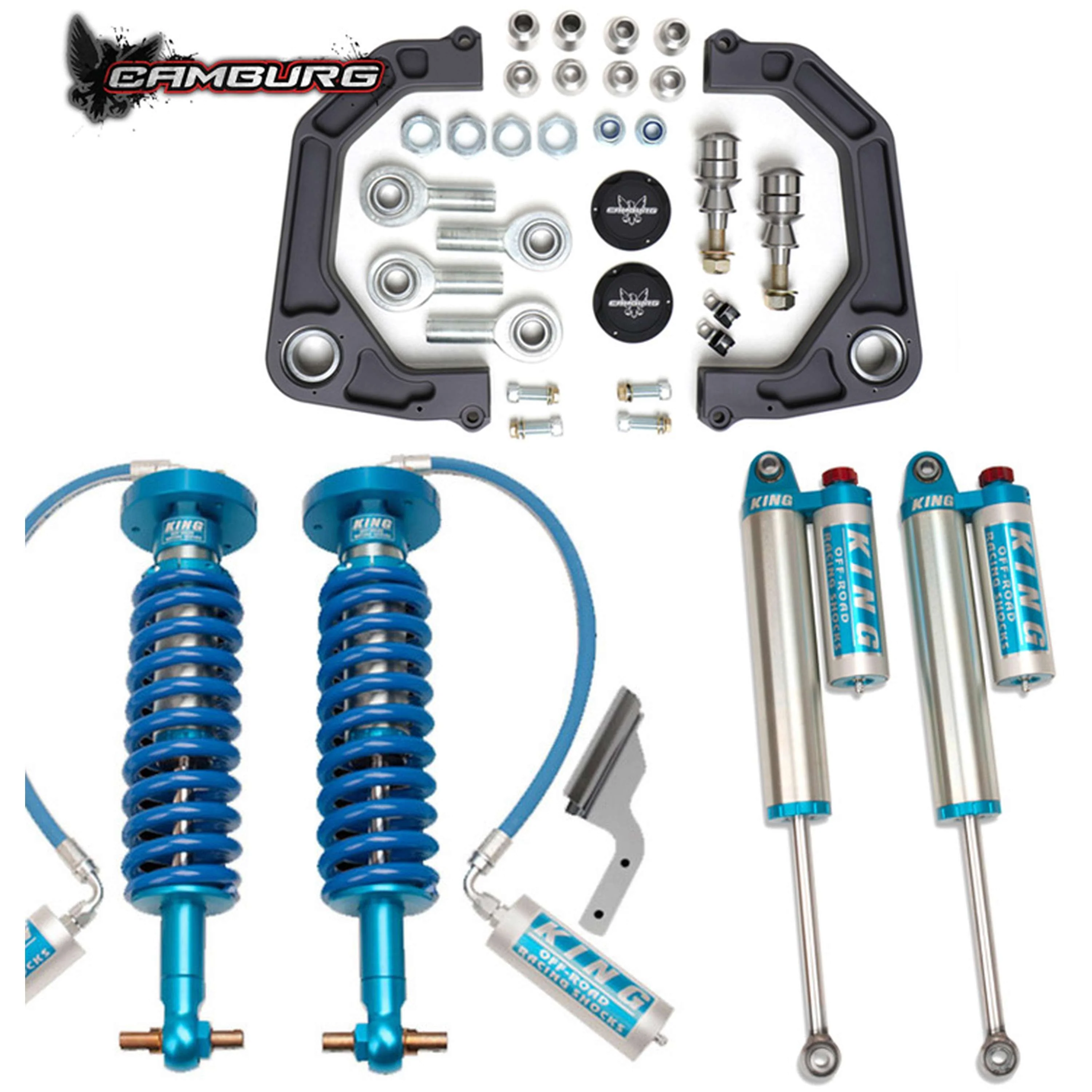 KINETIK Performance Lift Kit w/ King 2.50"