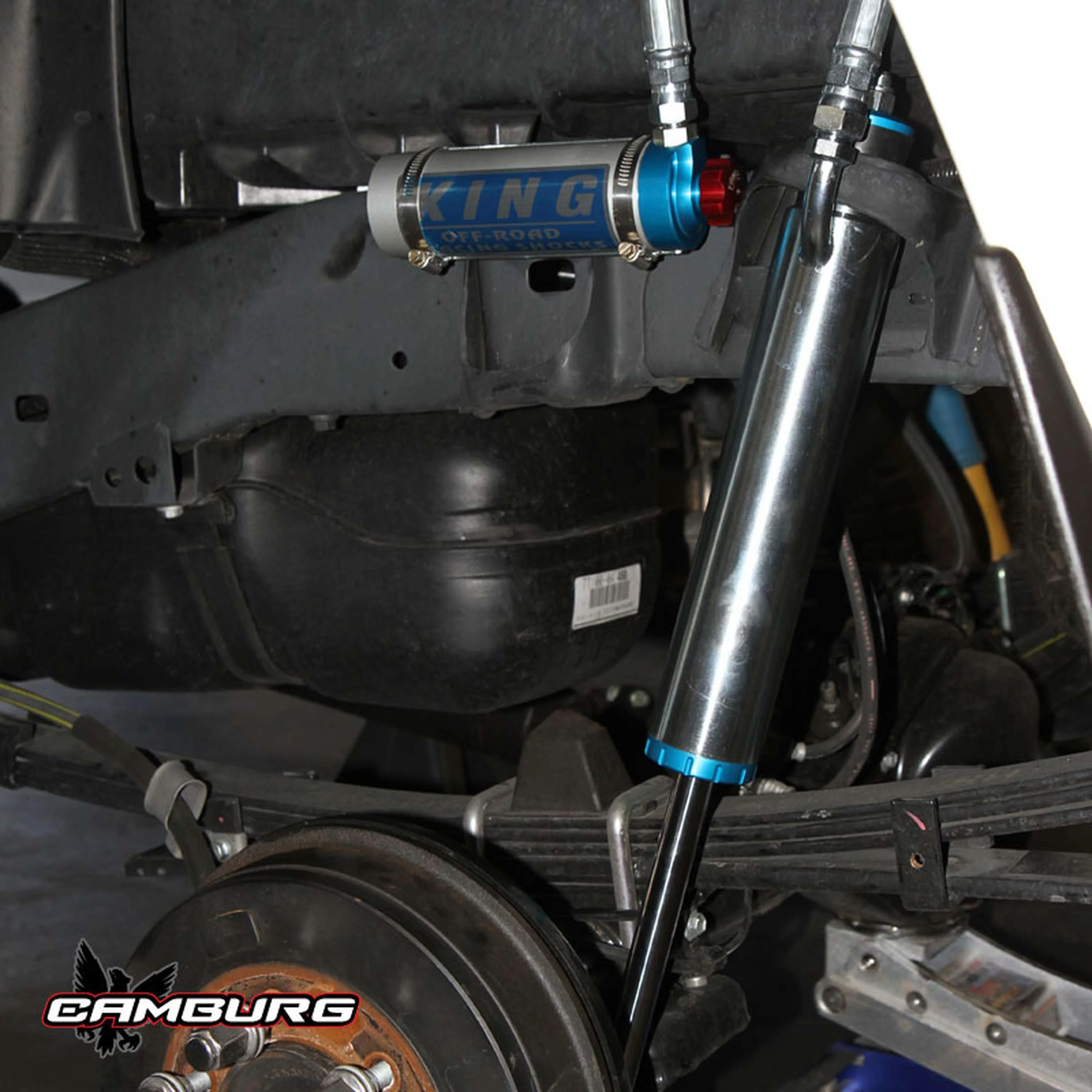 KINETIK Performance Lift Kit w/ King 2.50" - Image 2