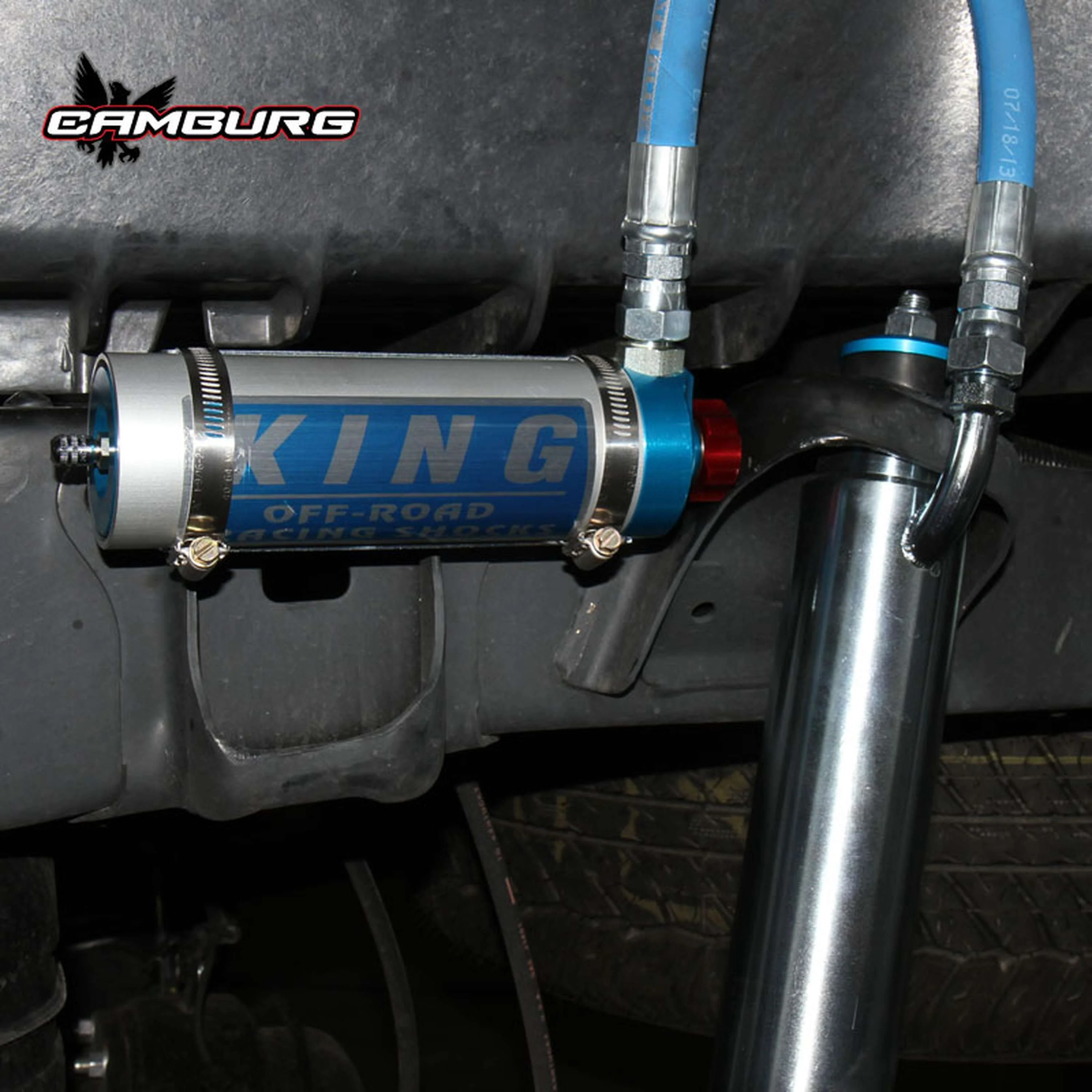 KINETIK Performance Lift Kit w/ King 2.50" - Image 3