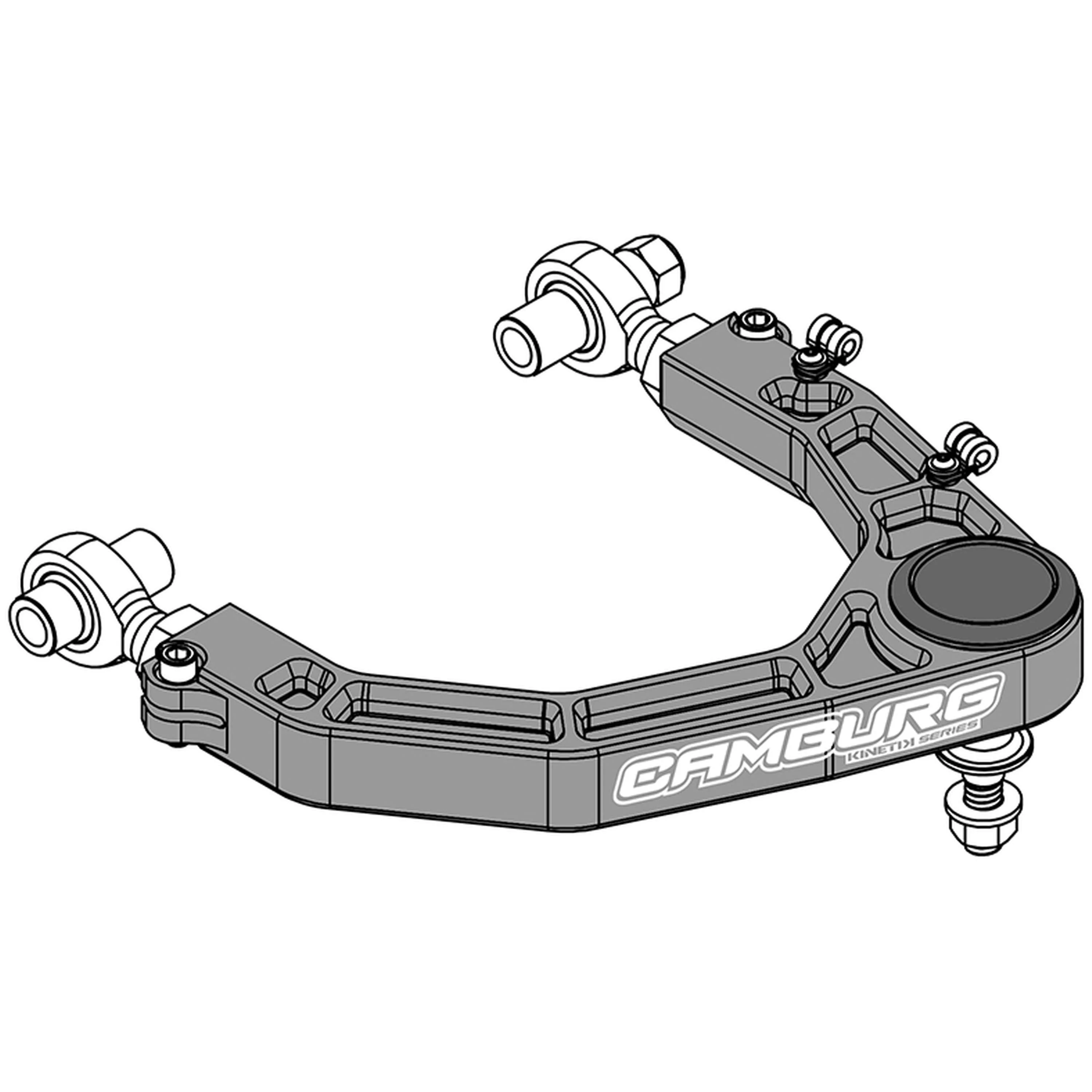 KINETIK Performance Lift Kit w/ King IBP 3.00" - Image 2