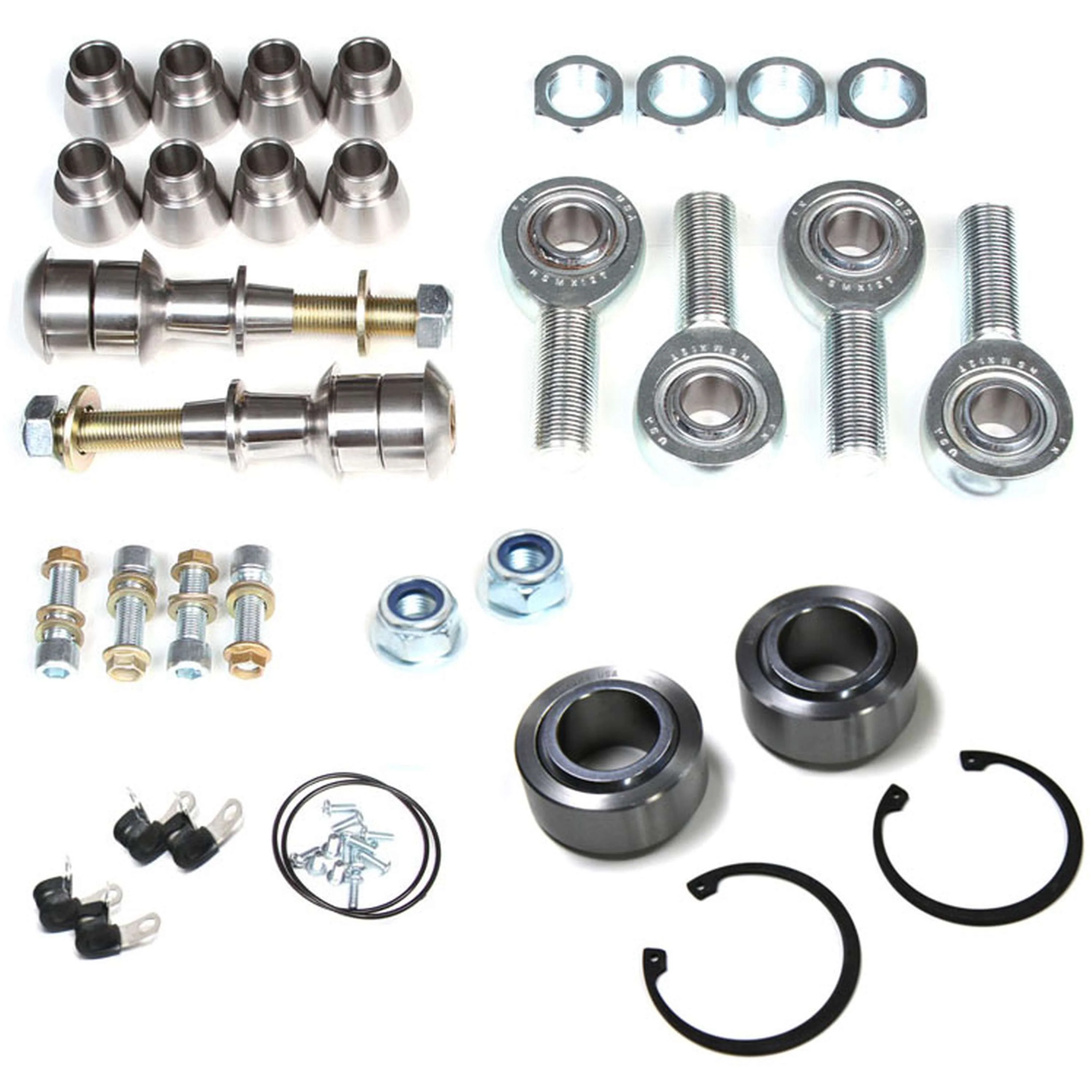 KINETIK Upper Control Arm Hardware and Heim/Uniball Kit