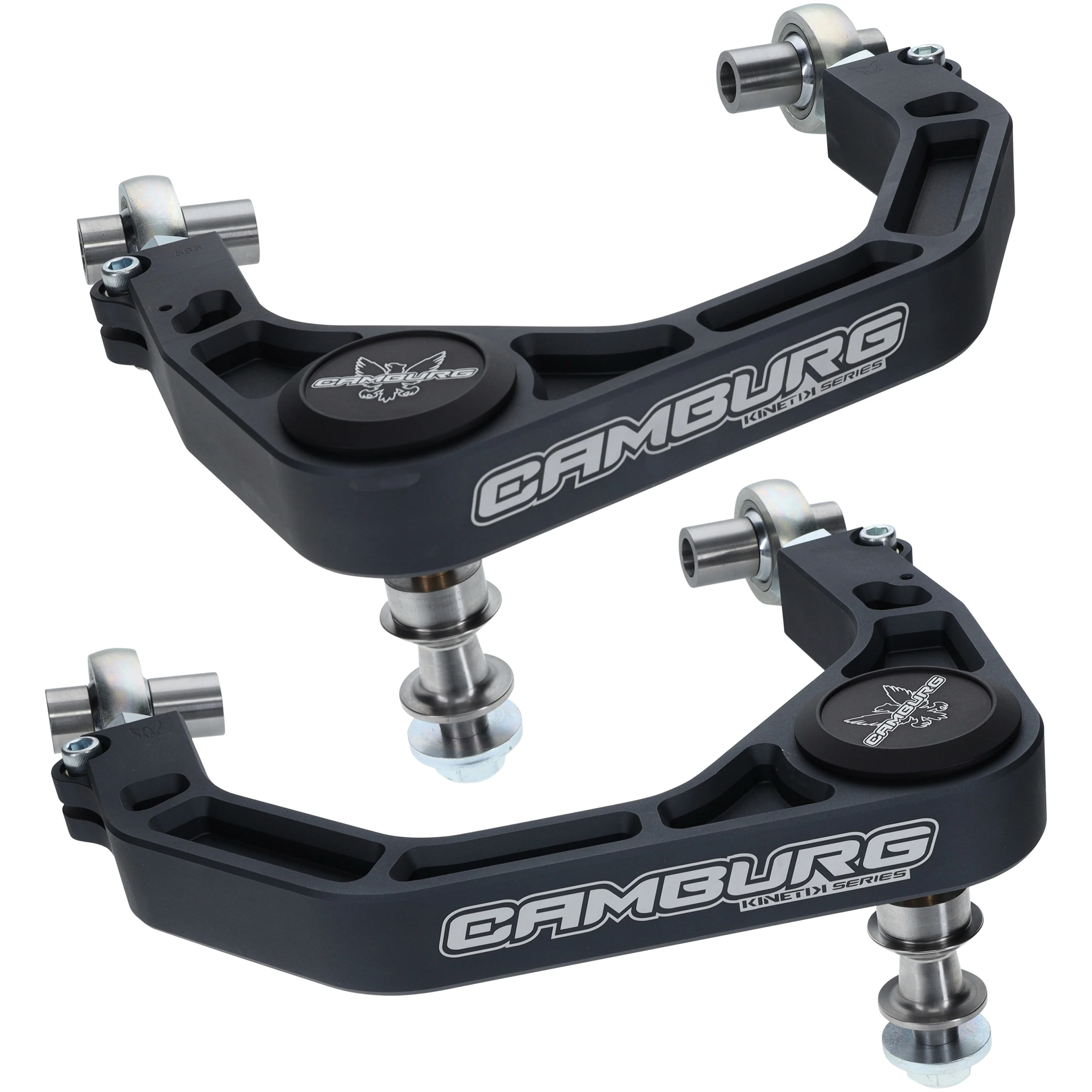 KINETIK V2 Performance Billet Uniball Upper Arms