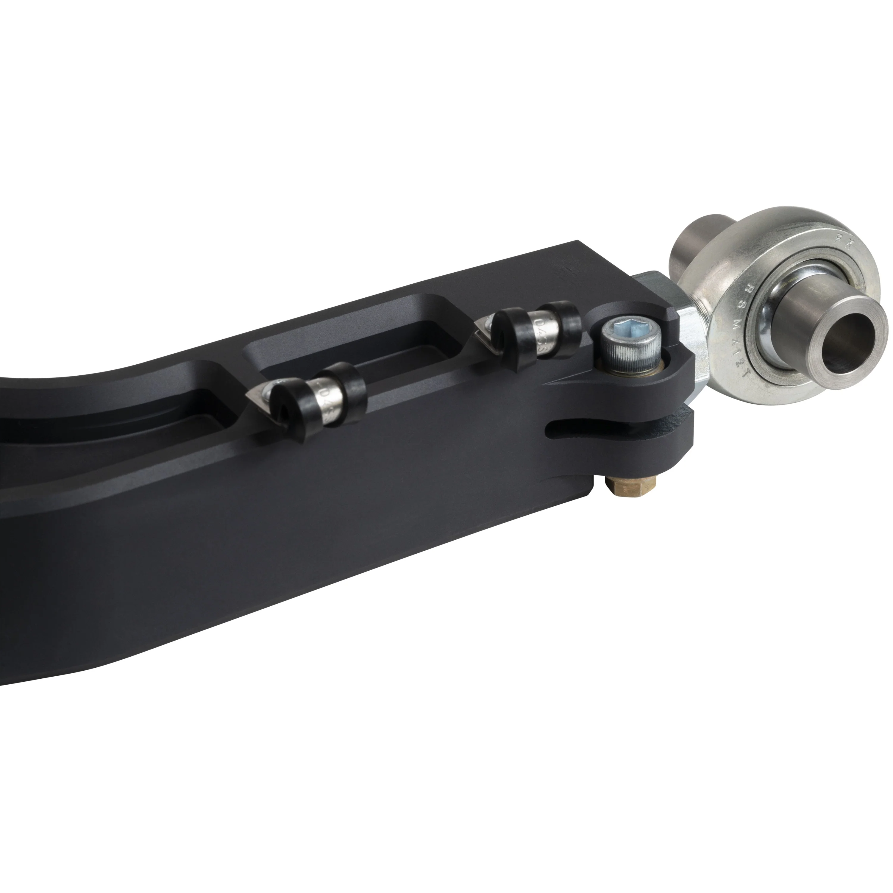 KINETIK V2 Performance Billet Uniball Upper Arms - Grey - Image 2
