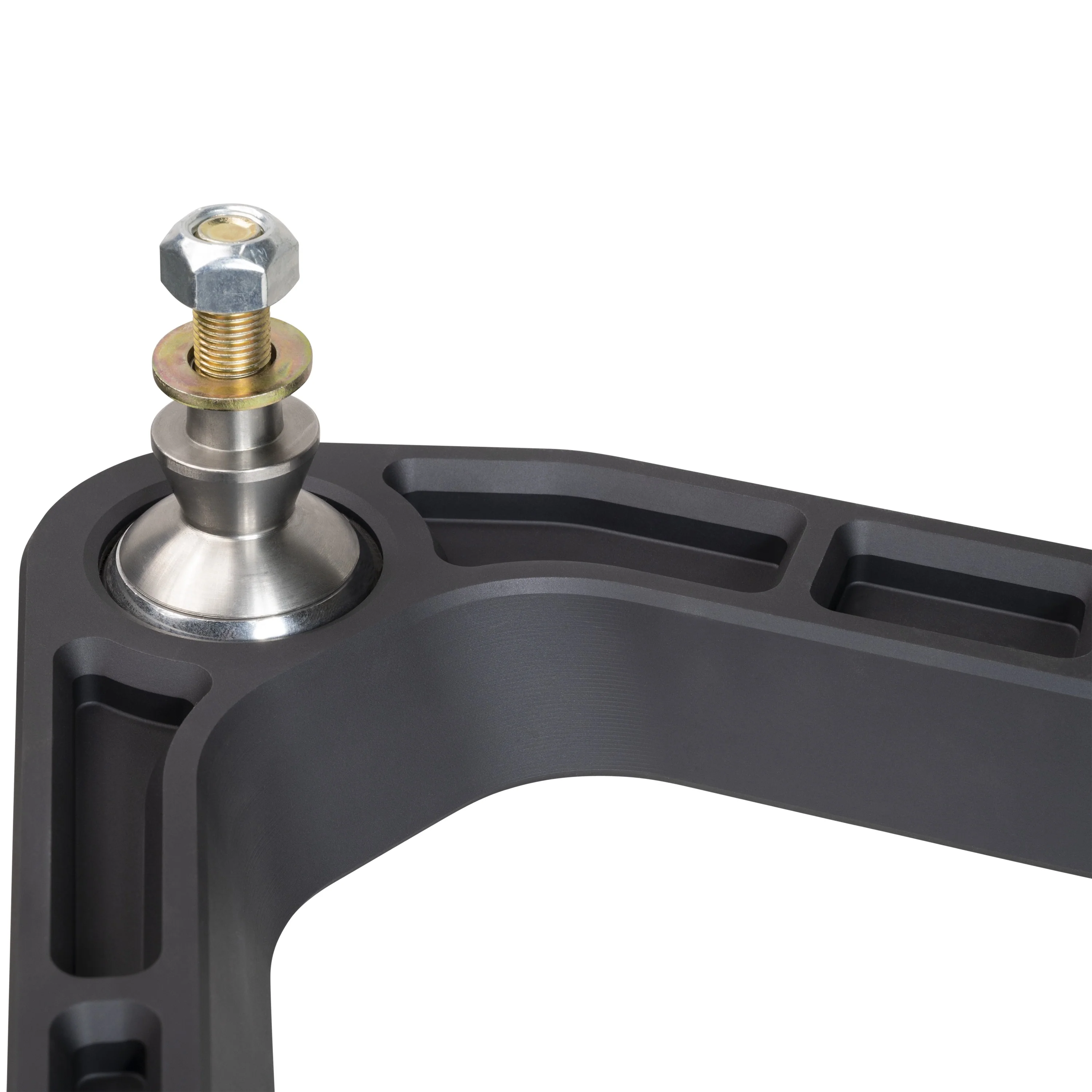 KINETIK V2 Performance Billet Uniball Upper Arms - Grey - Image 3