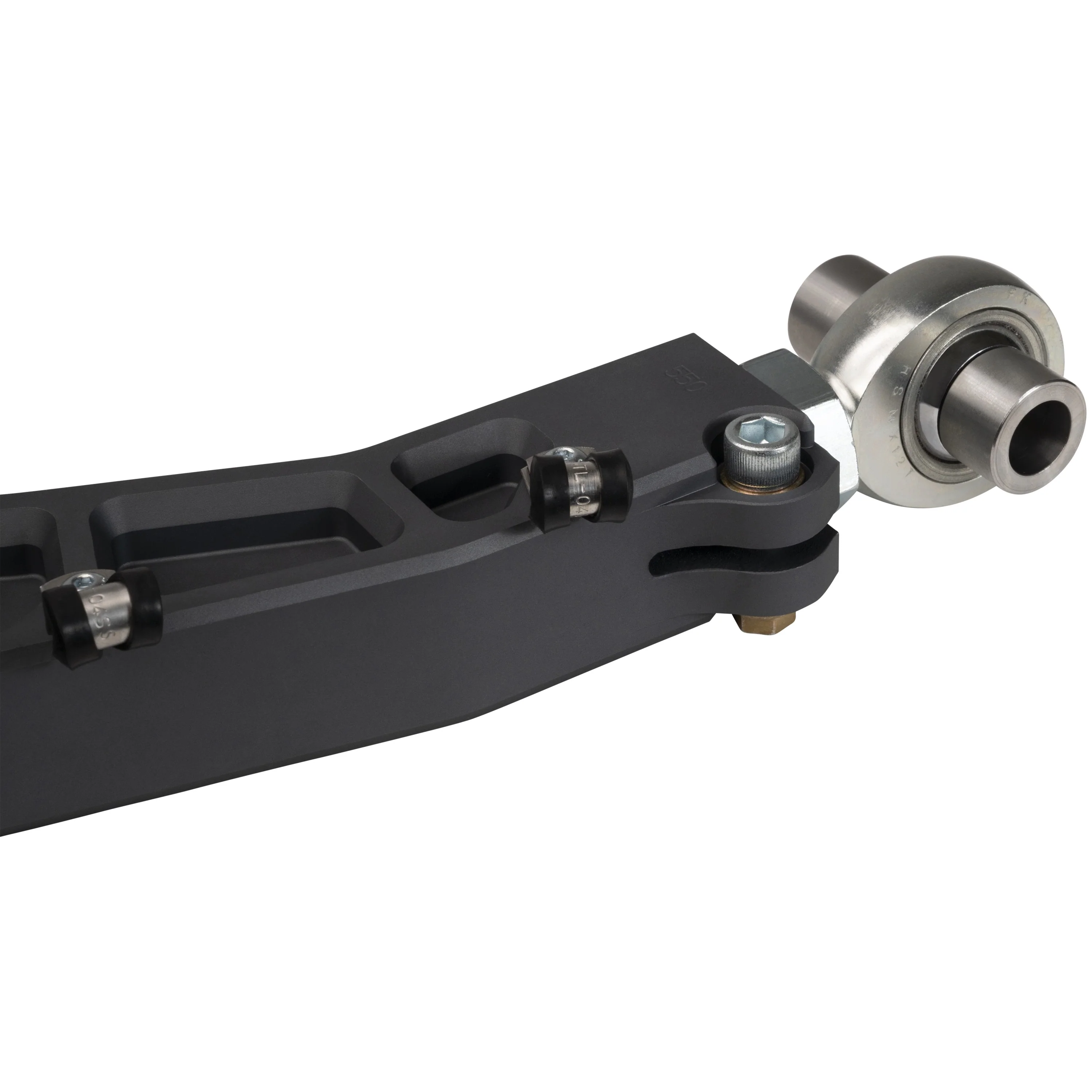 KINETIK V2 Performance Billet Uniball Upper Arms - Grey - Image 2