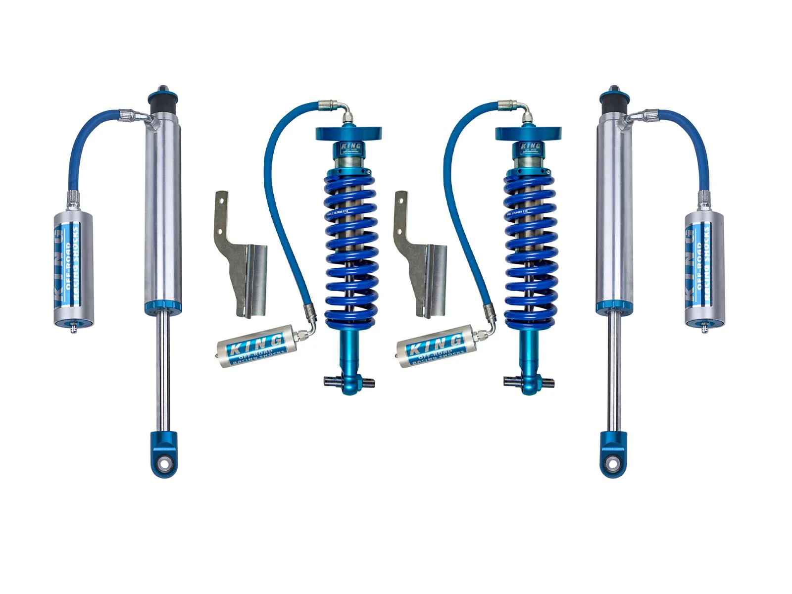 King Shocks 2.5 Lift System - 2005-2023 Toyota Tacoma