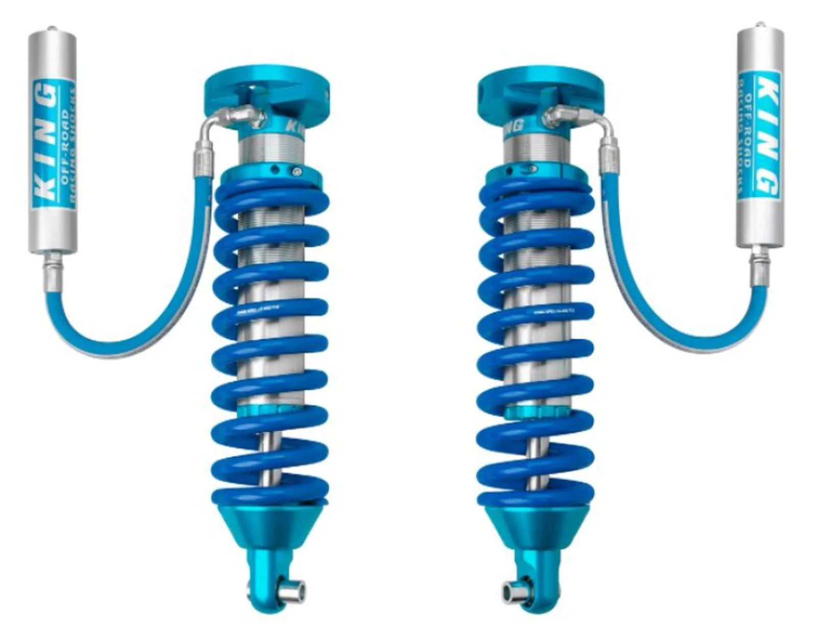 King Shocks 2.5 Performance Coilovers Front Pair for 2018-2021 Mitsubishi L200 4WD