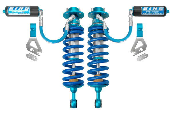 King Shocks 2.5 Performance Coilovers w/ Adjustable Remote Reservoir Pair 25001-396A