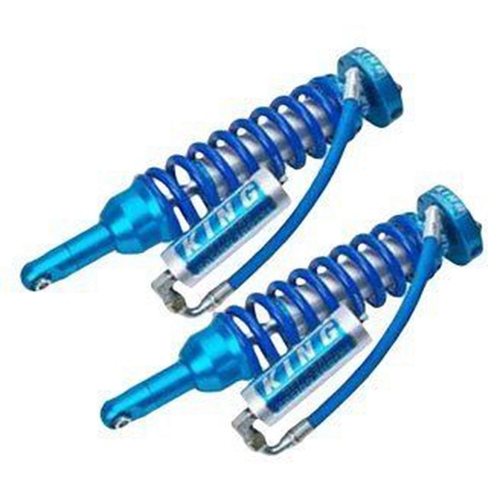 King Shocks 2.5 Performance Coilovers w/ Remote Reservoir Front Pair for 2012-2018 Ford Ranger T6 4WD - Image 2