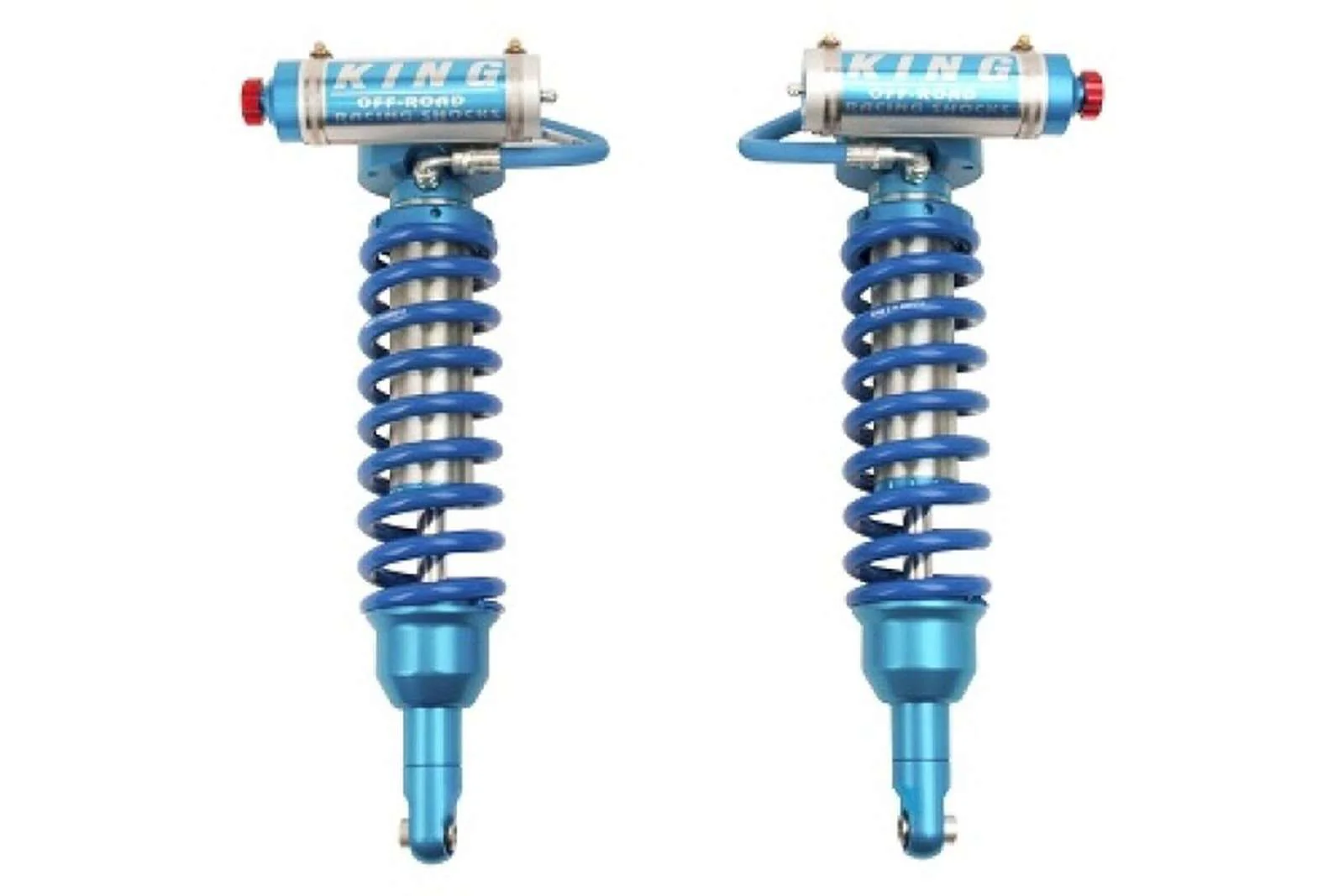 King Shocks 2.5 Performance Coilovers w/ Remote Reservoir Front Pair for 2015-2022 GMC Canyon 4WD RWD - Image 2
