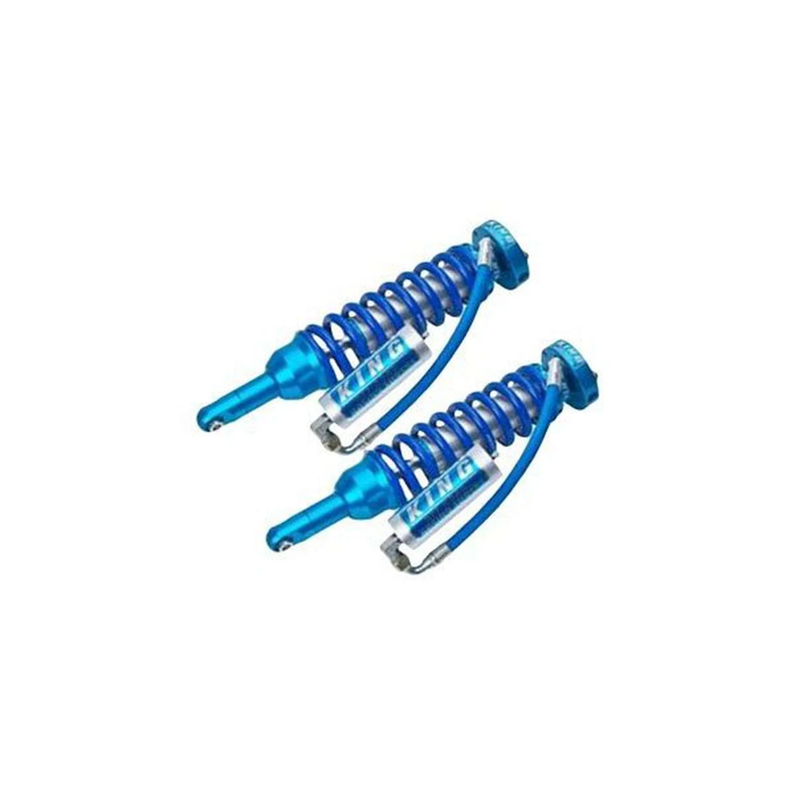 King Shocks 2.5 Performance Coilovers w/ Remote Reservoir Front Pair for 2015-2022 GMC Canyon AT4 4WD RWD - Image 2