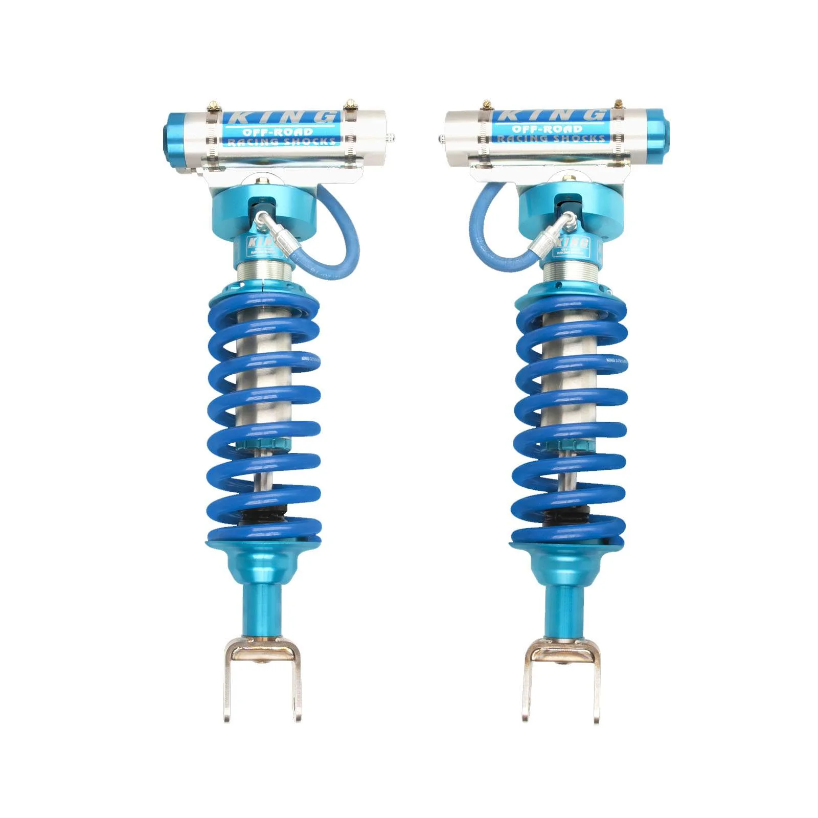 King Shocks 2.5 Performance Coilovers w/ Remote Reservoir Front Pair for 2019-2024 Ram 1500 4WD - Image 8