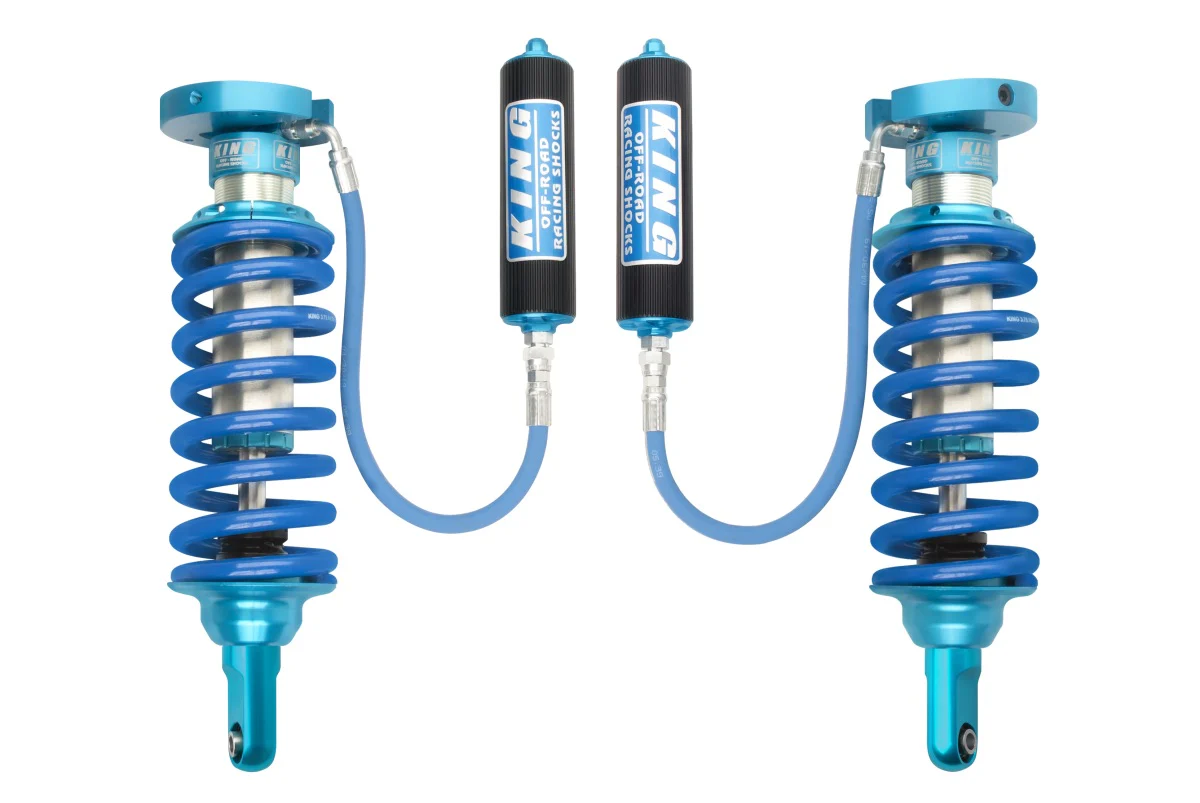 King Shocks 2.5 Performance Coilovers w/ Remote Reservoir Pair 25001-391