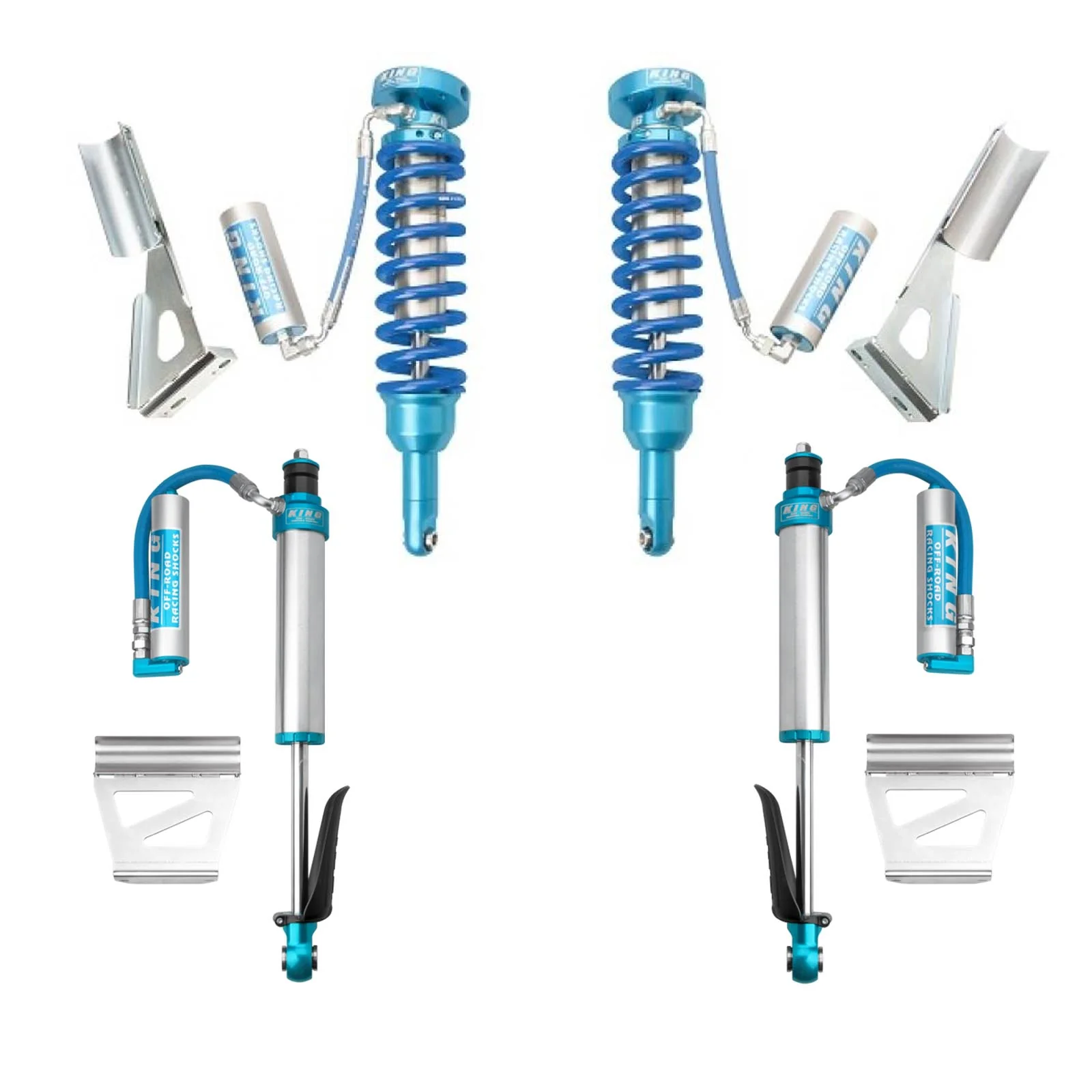 2.5 Performance Series Shocks Set for 2003-2009 Toyota 4Runner 4WD - Image 7
