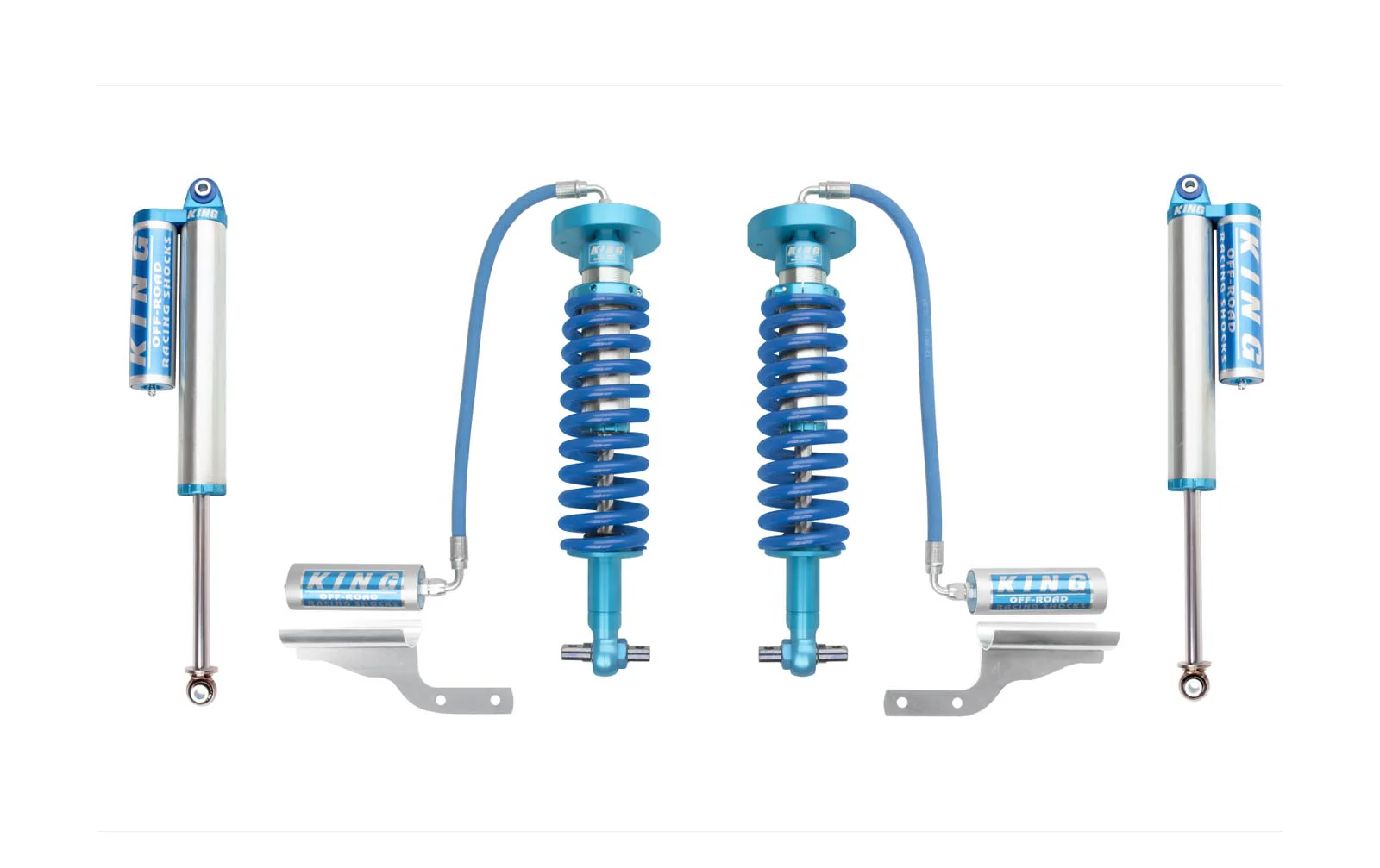 2.5 Performance Series Shocks Set for 2004-2008 Ford F150 4WD w/0-3" lift