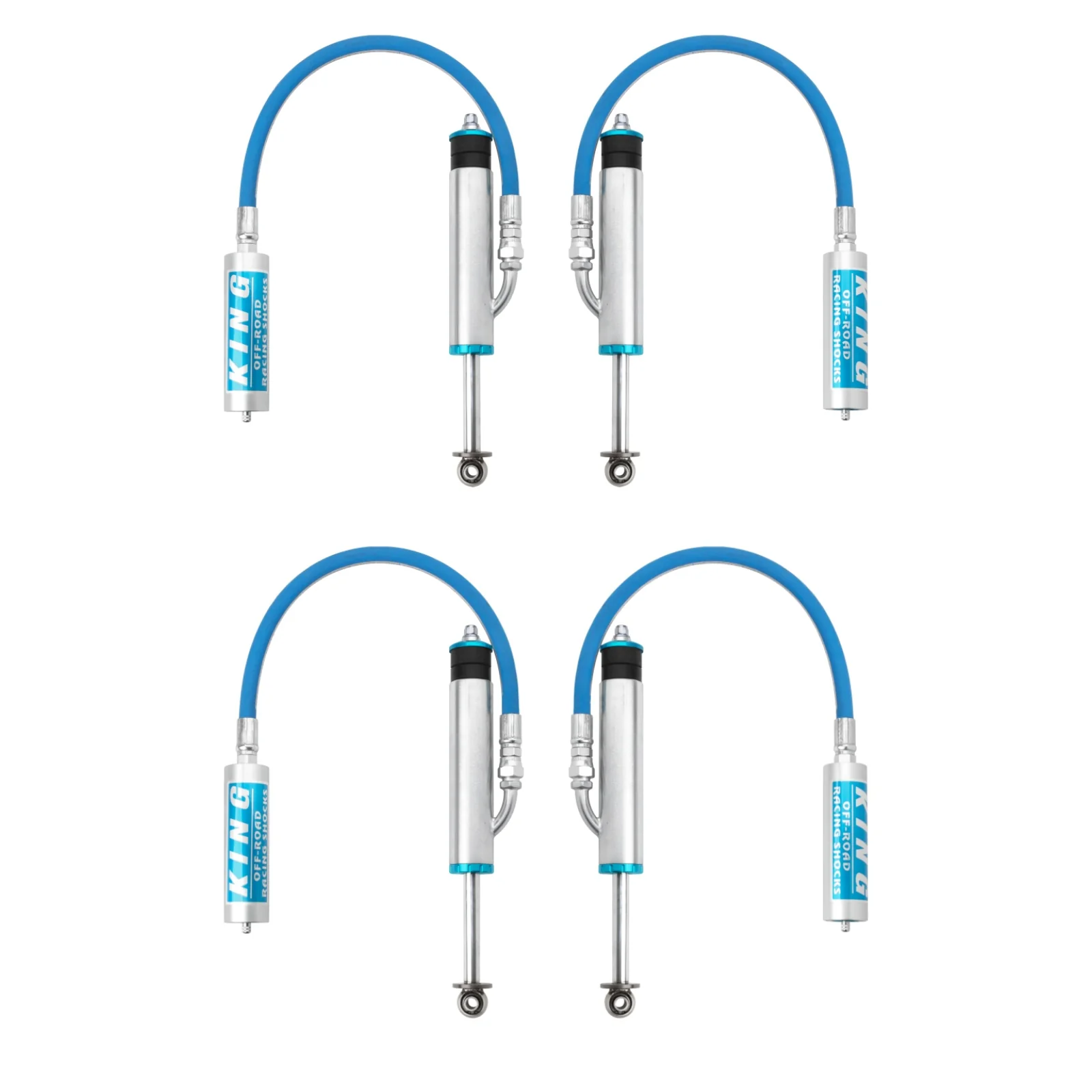 2.5 Performance Series Shocks Set for 2009-2020 Toyota Land Cruiser 150 4WD