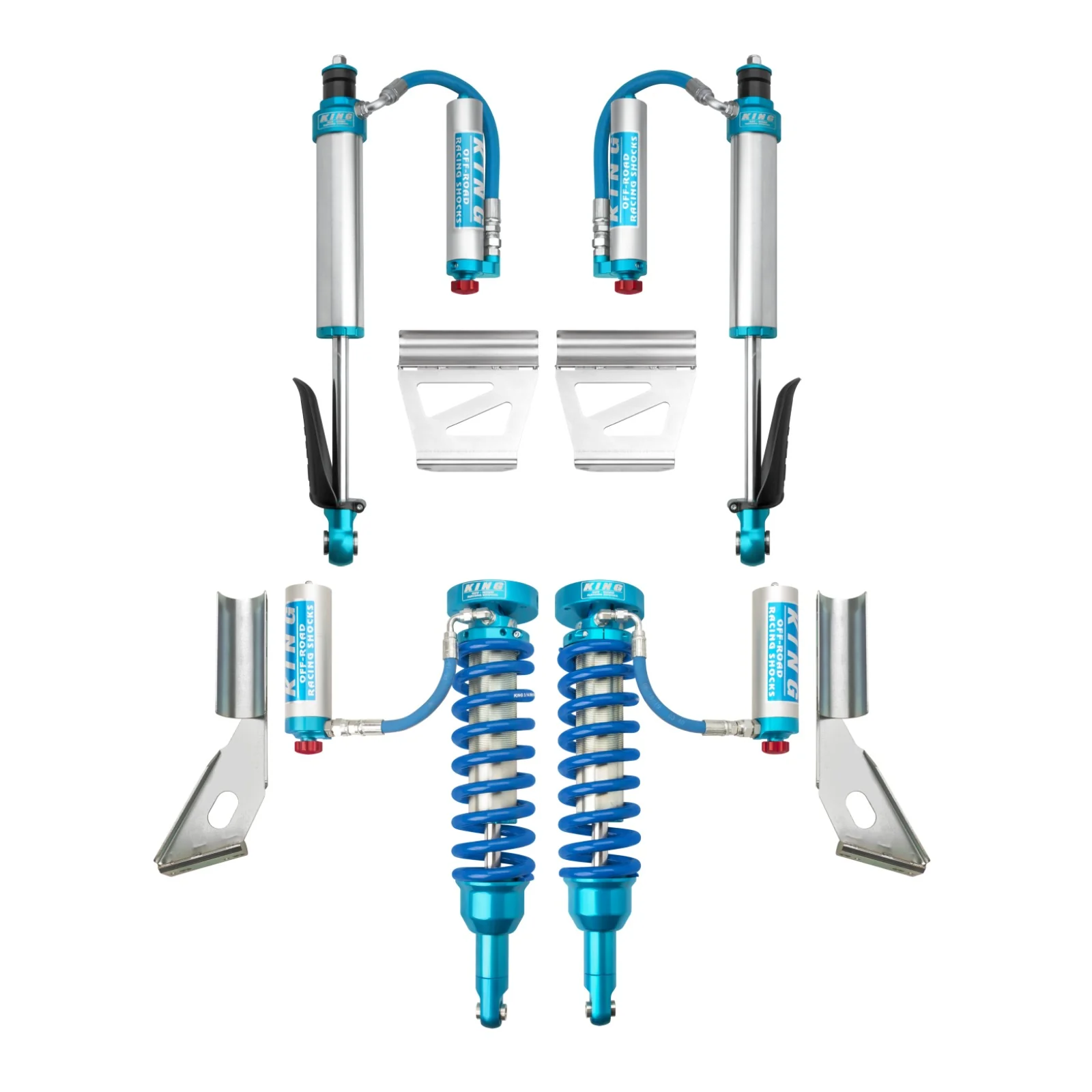 2.5 Performance Series Shocks Set for 2010-2014 Toyota FJ Cruiser 4WD