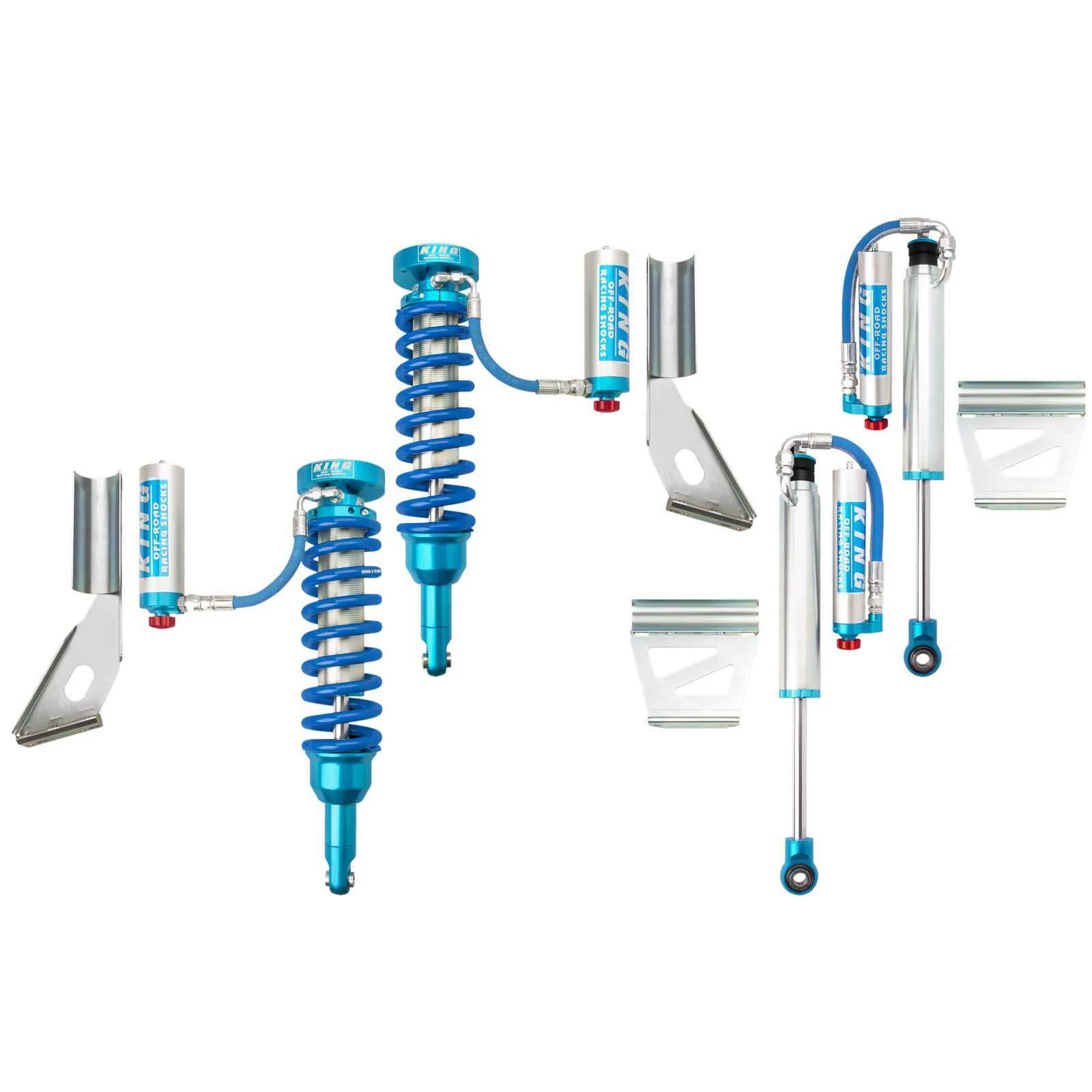 2.5 Performance Series Shocks Set for 2010-2024 Toyota 4Runner 4WD - Image 6