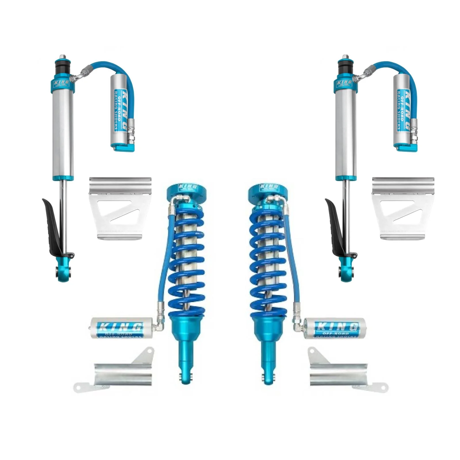 2.5 Performance Series Shocks Set for 2010-2024 Toyota 4Runner KDSS 4WD - Image 9
