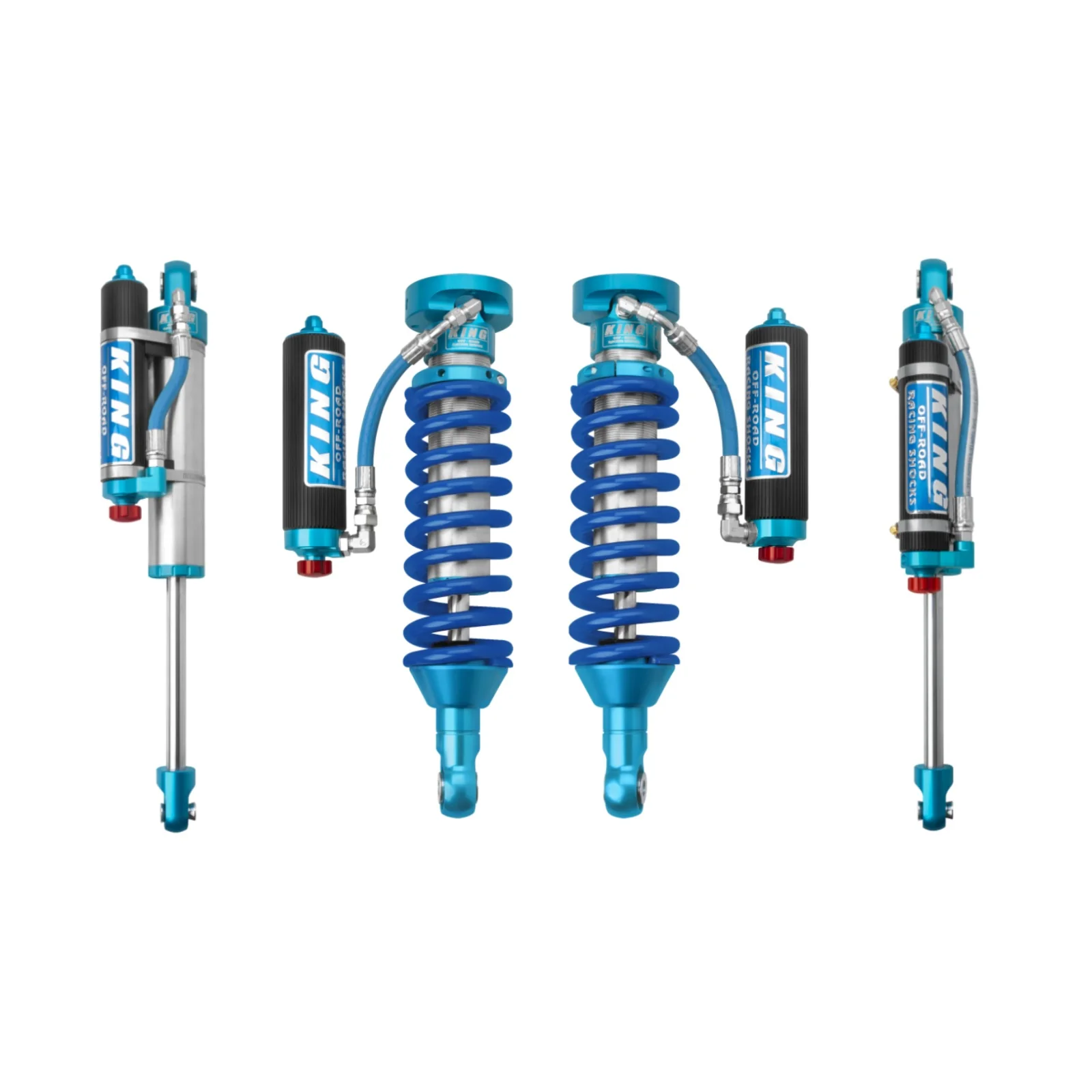 2.5 Performance Series Shocks Set for 2012-2018 Ford Ranger T6 4WD