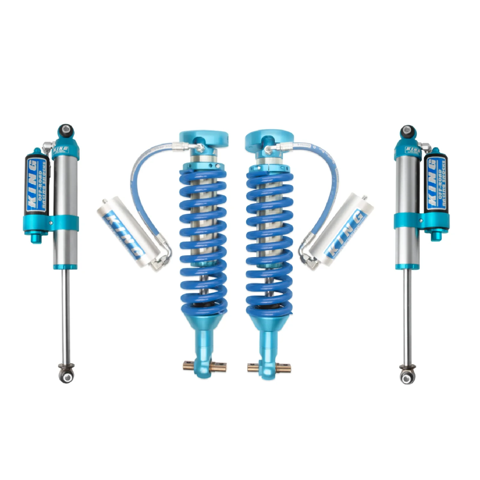 2.5 Performance Series Shocks Set for 2015-2022 Chevrolet Colorado ZR2 4WD RWD