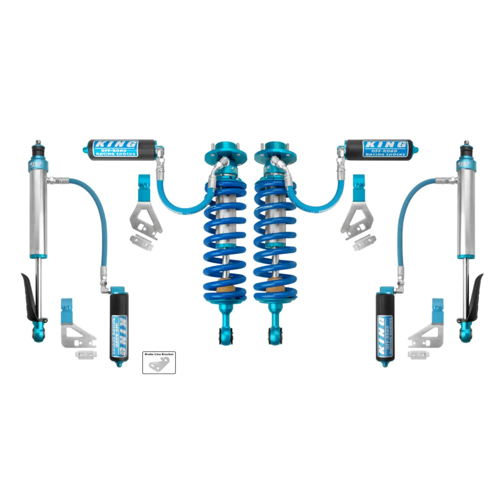 2.5 Performance Series Shocks Set for 2024 Toyota Tundra 4WD w/0-2.5" lift