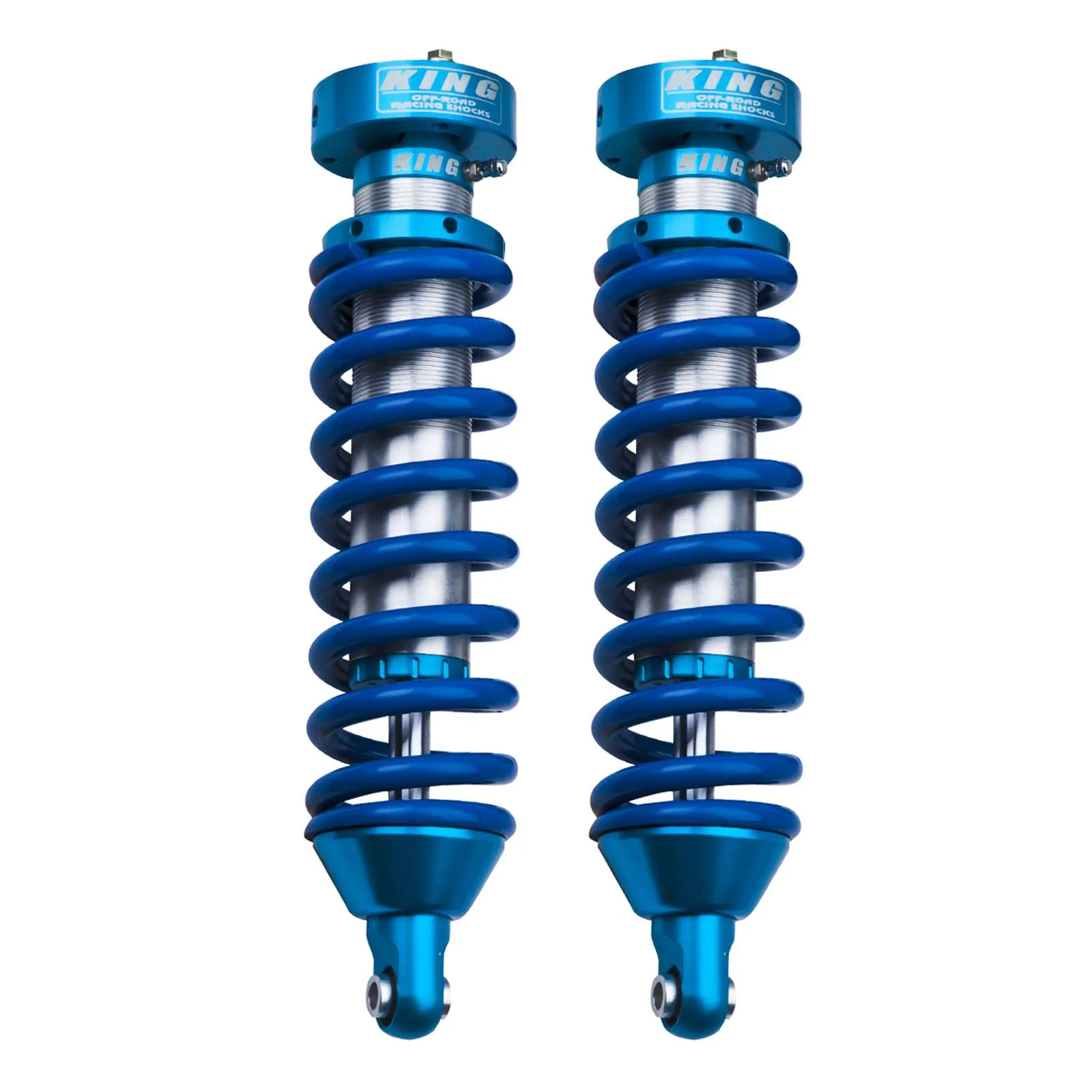 King Shocks 2.5 Performance Ext Coilovers Pair 25001-138-EXT