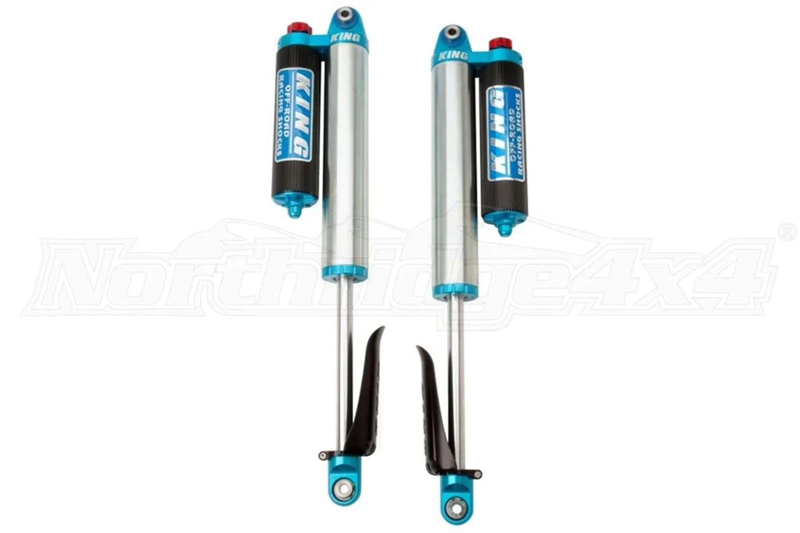 King Shocks 2.5 Performance Piggyback Adjustable Pair 25001-385A