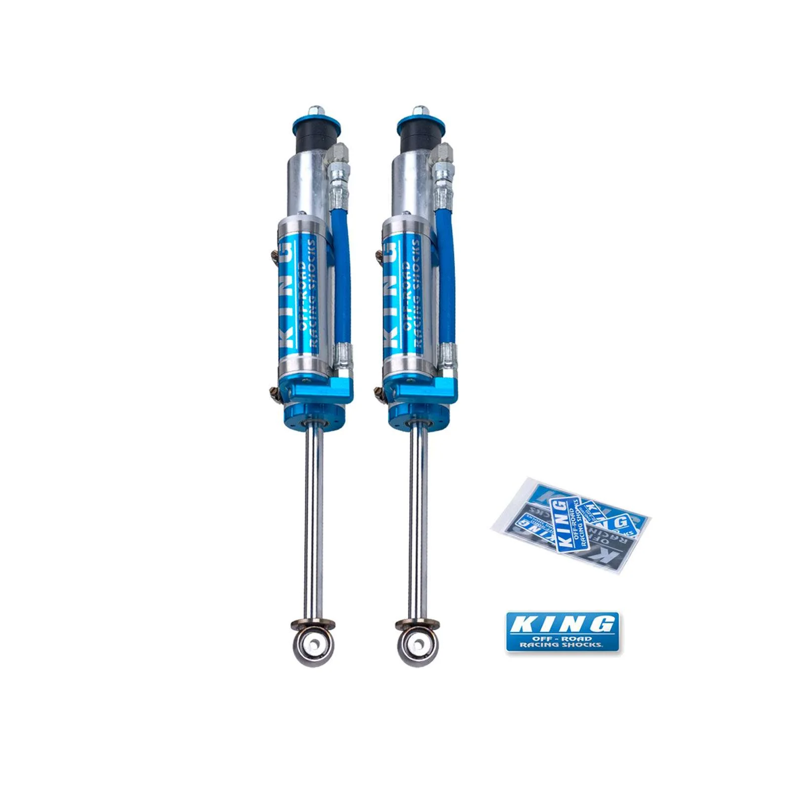 King Shocks 2.5 Performance Piggyback Shocks Pair 25001-160