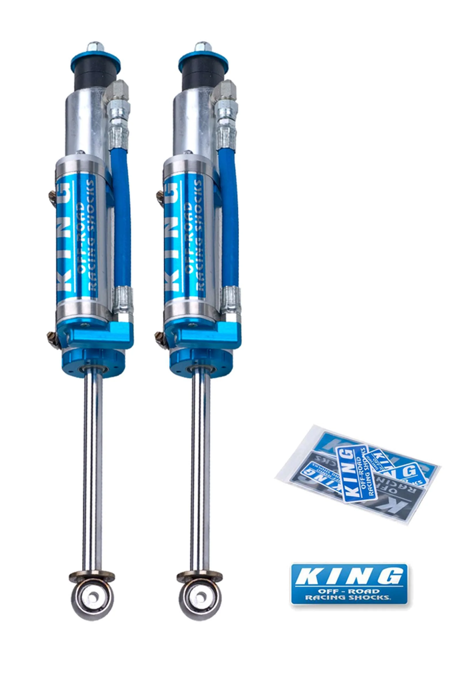 King Shocks 2.5 Performance Piggyback Shocks Pair 25001-176