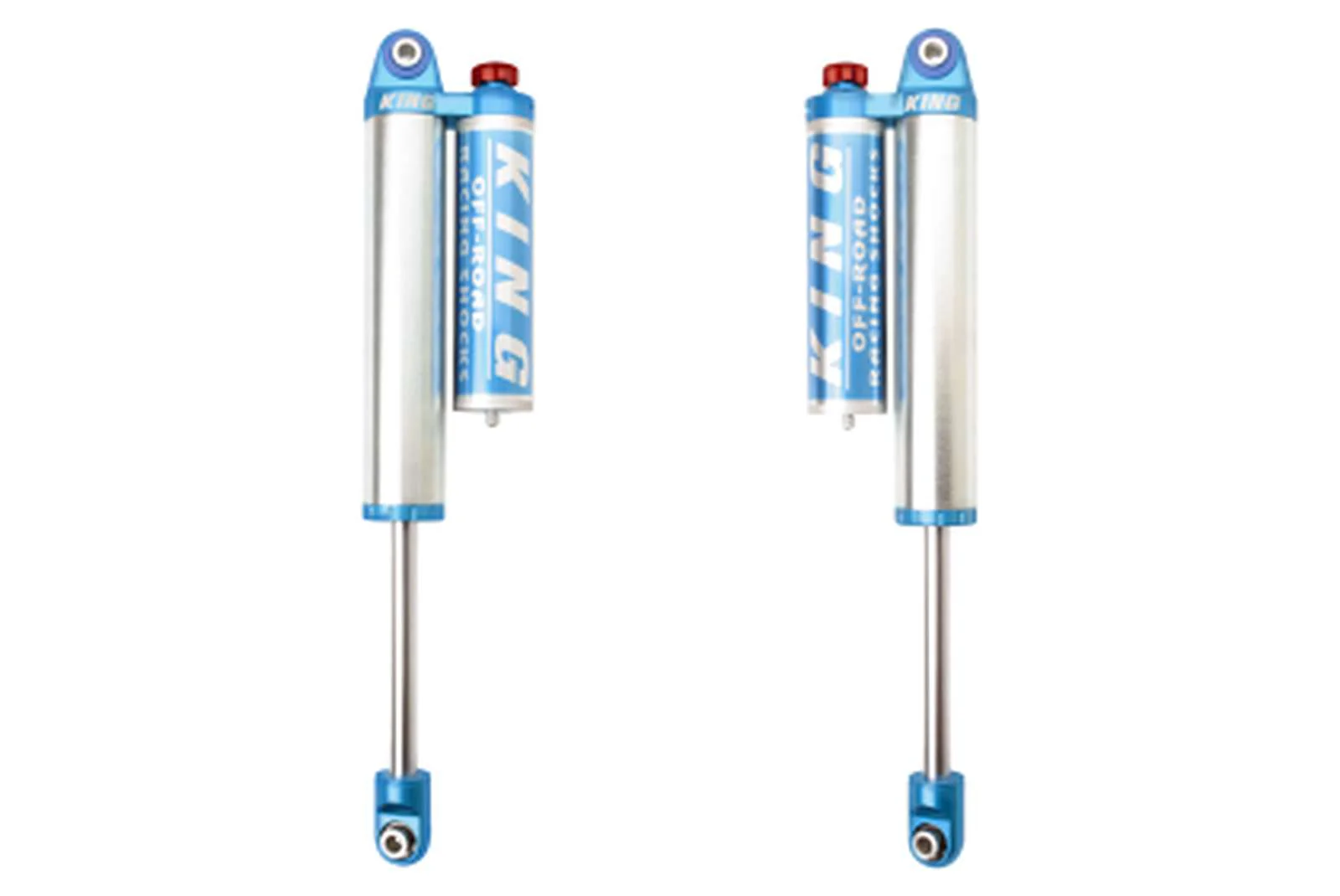 King Shocks 2.5 Performance Piggyback Shocks Rear Pair for 2000-2010 Chevrolet Silverado 3500 HD 4WD - Image 2