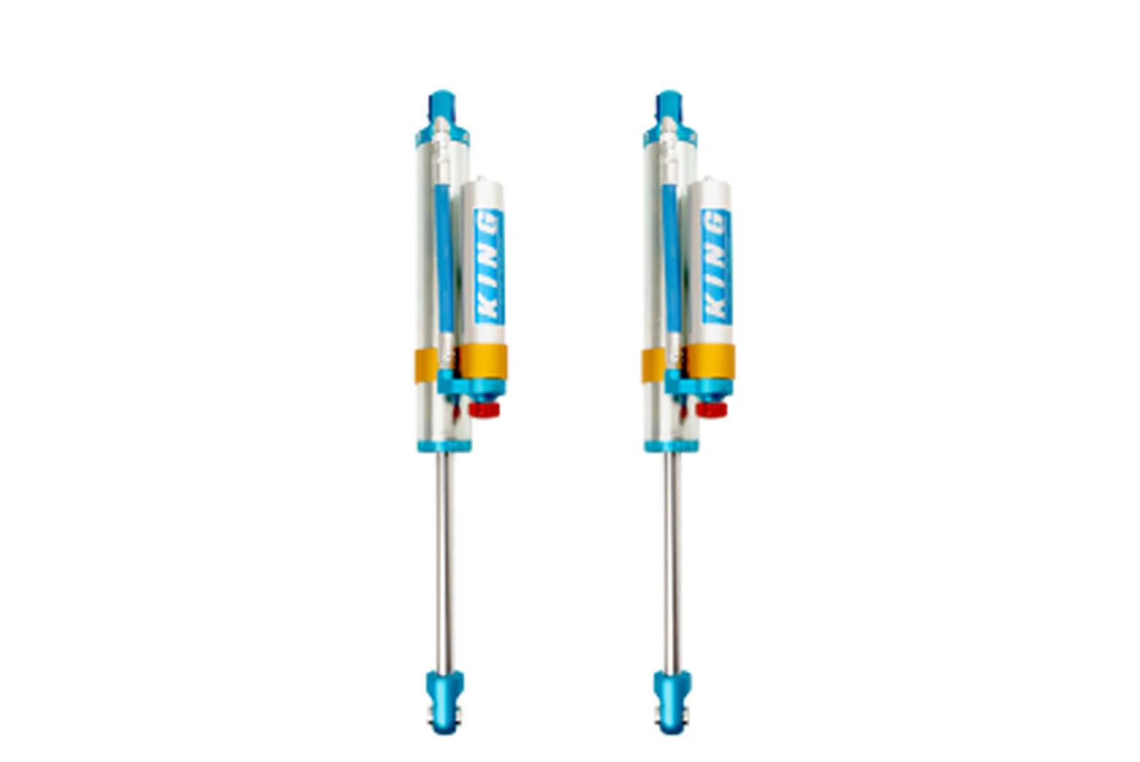 King Shocks 2.5 Performance Piggyback Shocks Rear Pair for 2005-2016 Ford F250 Super Duty 4WD - Image 4