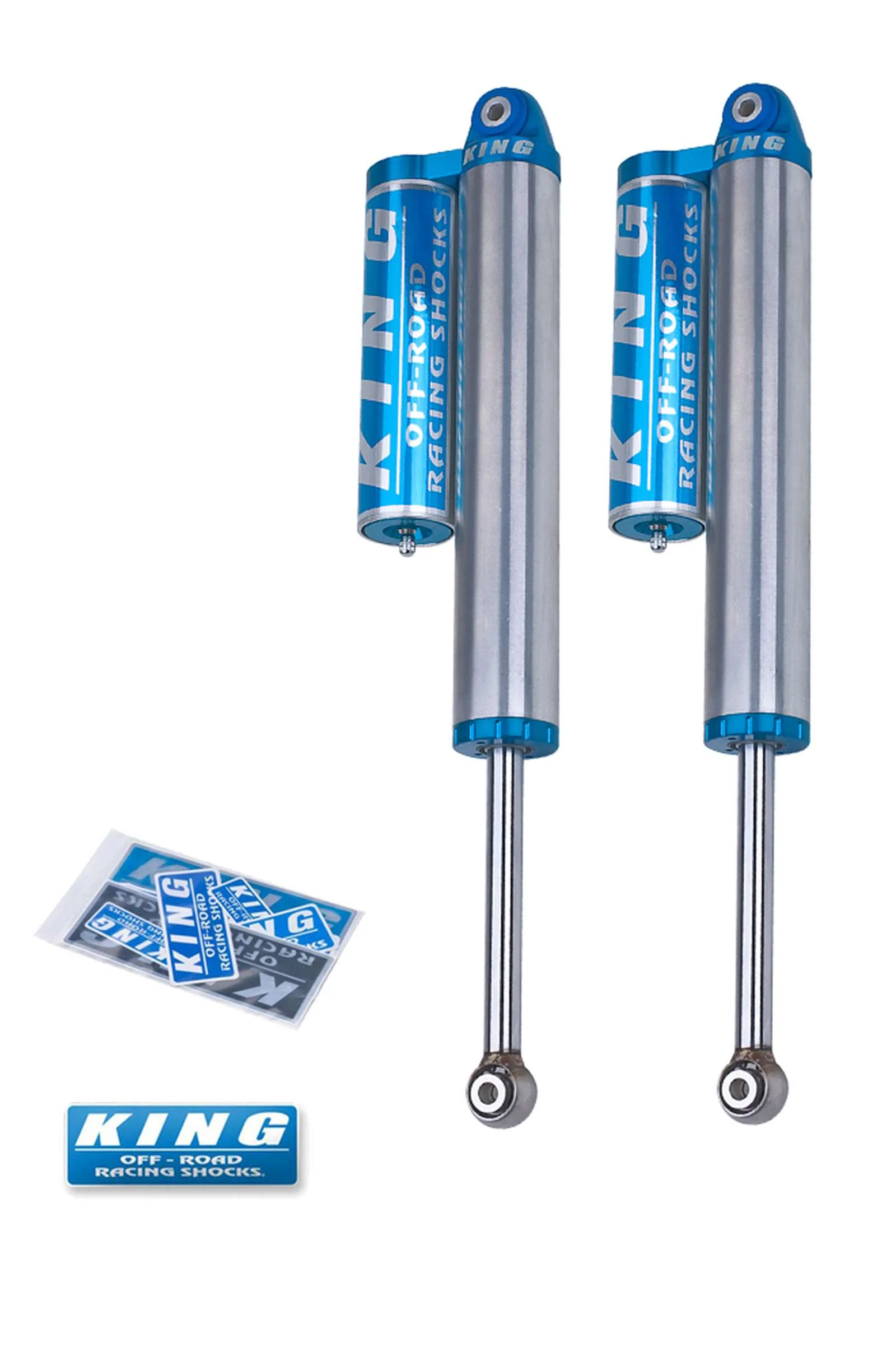 King Shocks 2.5 Performance Piggyback Shocks Rear Pair for 2007-2014 Chevrolet Avalanche - Image 2