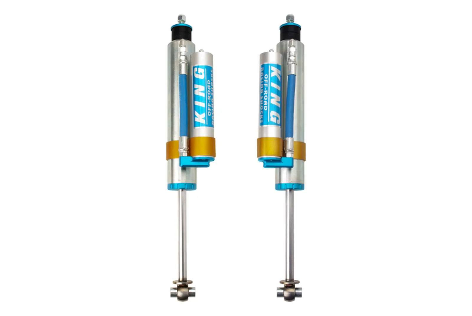 King Shocks 2.5 Performance Piggyback Shocks Rear Pair for 2010-2020 Nissan Patrol Y62 4WD