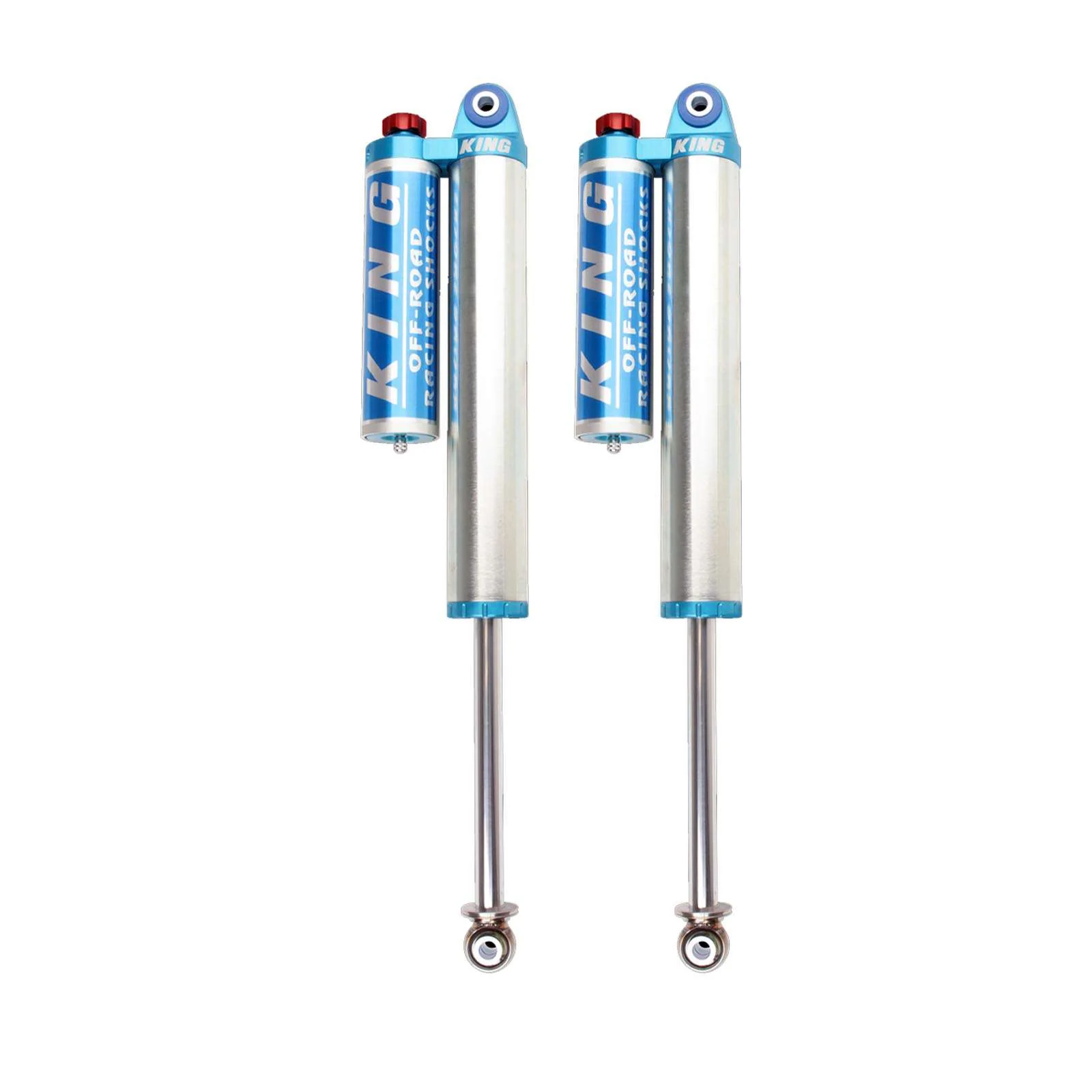 King Shocks 2.5 Performance Piggyback Shocks Rear Pair for 2011-2022 GMC Sierra 2500 HD 4WD