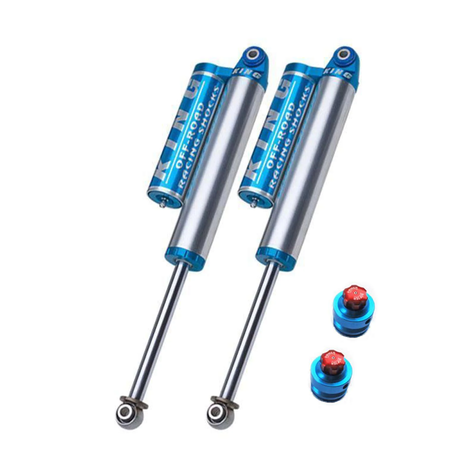 King Shocks 2.5 Performance Piggyback Shocks Rear Pair for 2012-2020 Isuzu D-Max 4WD