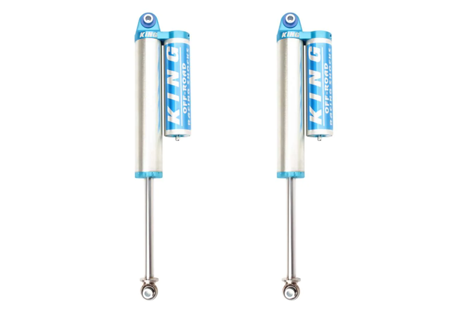 King Shocks 2.5 Performance Piggyback Shocks Rear Pair for 2015-2022 Chevrolet Colorado ZR2 4WD RWD - Image 2
