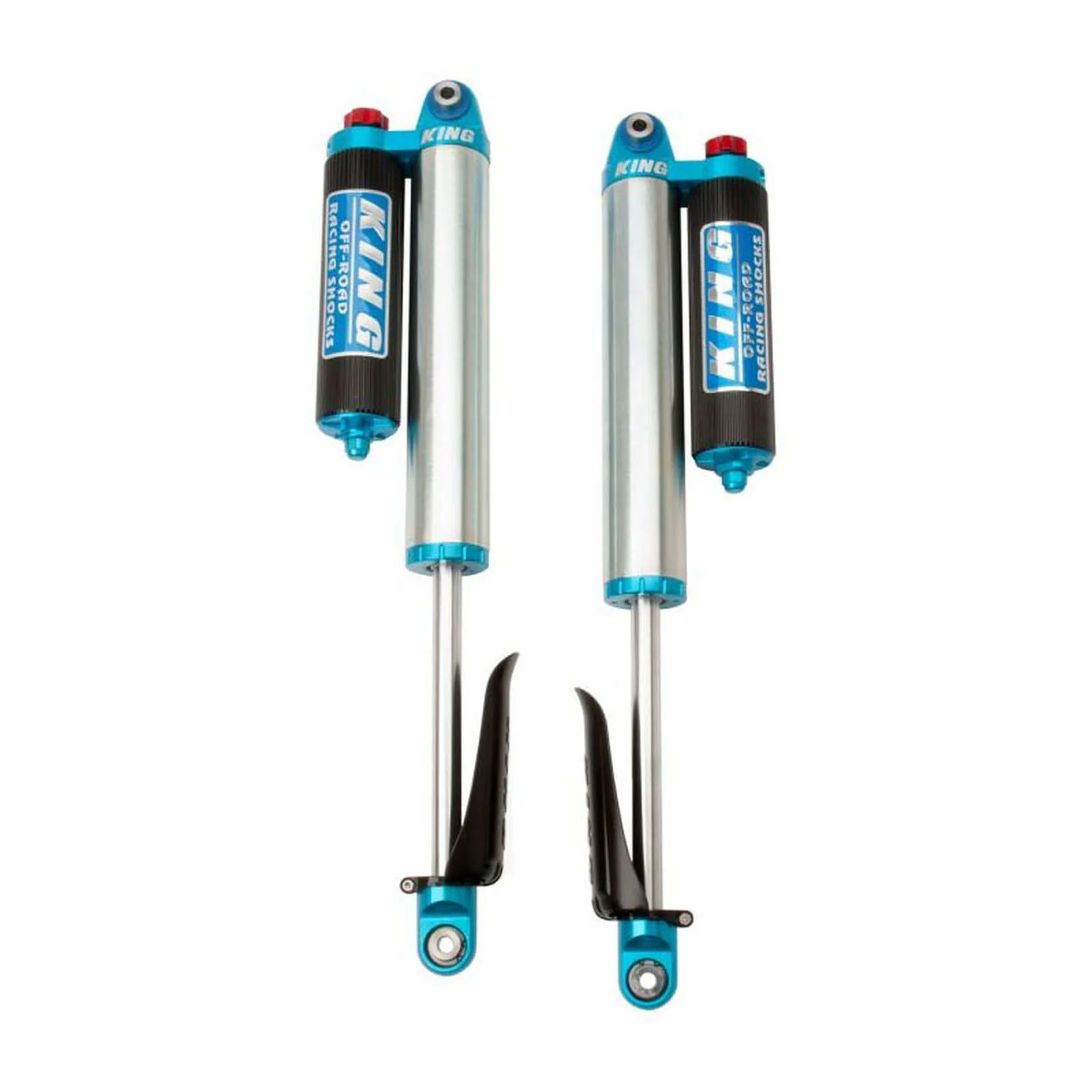King Shocks 2.5 Performance Piggyback Shocks Rear Pair for 2018-2024 Jeep Wrangler JL 4WD - Image 5