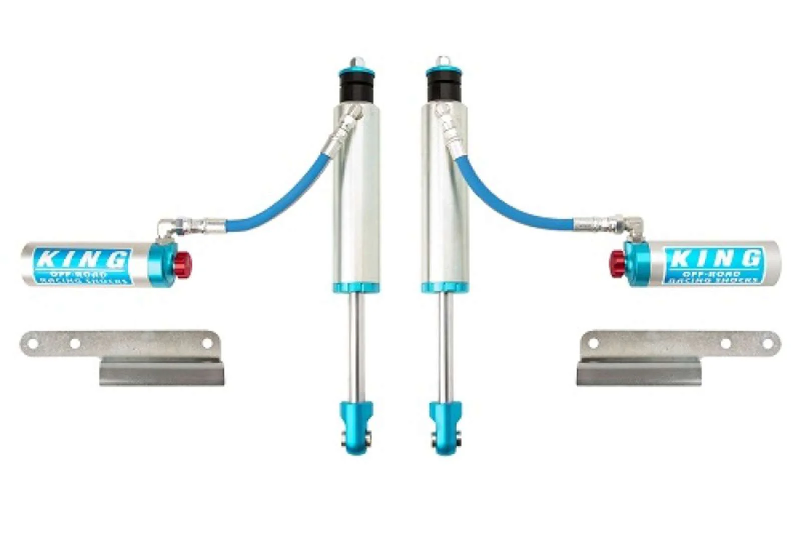 King Shocks 2.5 Performance w/ Adjustable Remote Reservoir Shocks Pair 25001-259A