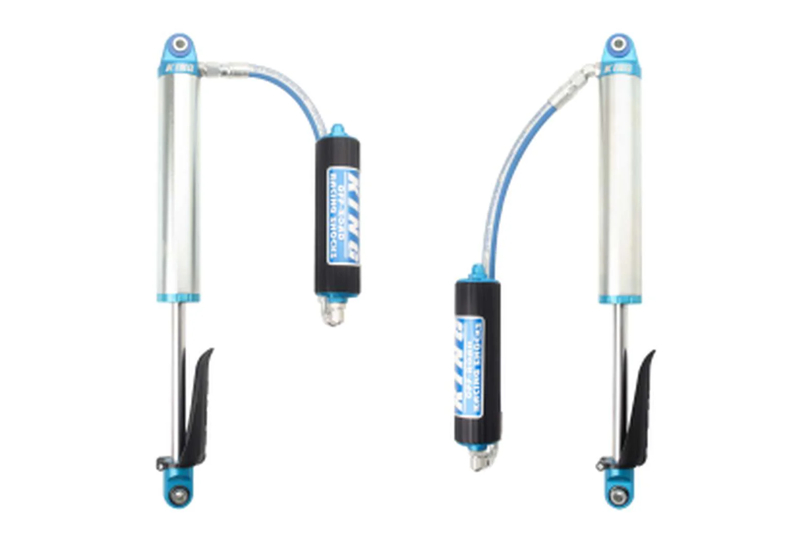 King Shocks 2.5 Performance w/ Remote Reservoir Shocks Rear Pair for 2019-2024 GMC Sierra 1500 4WD