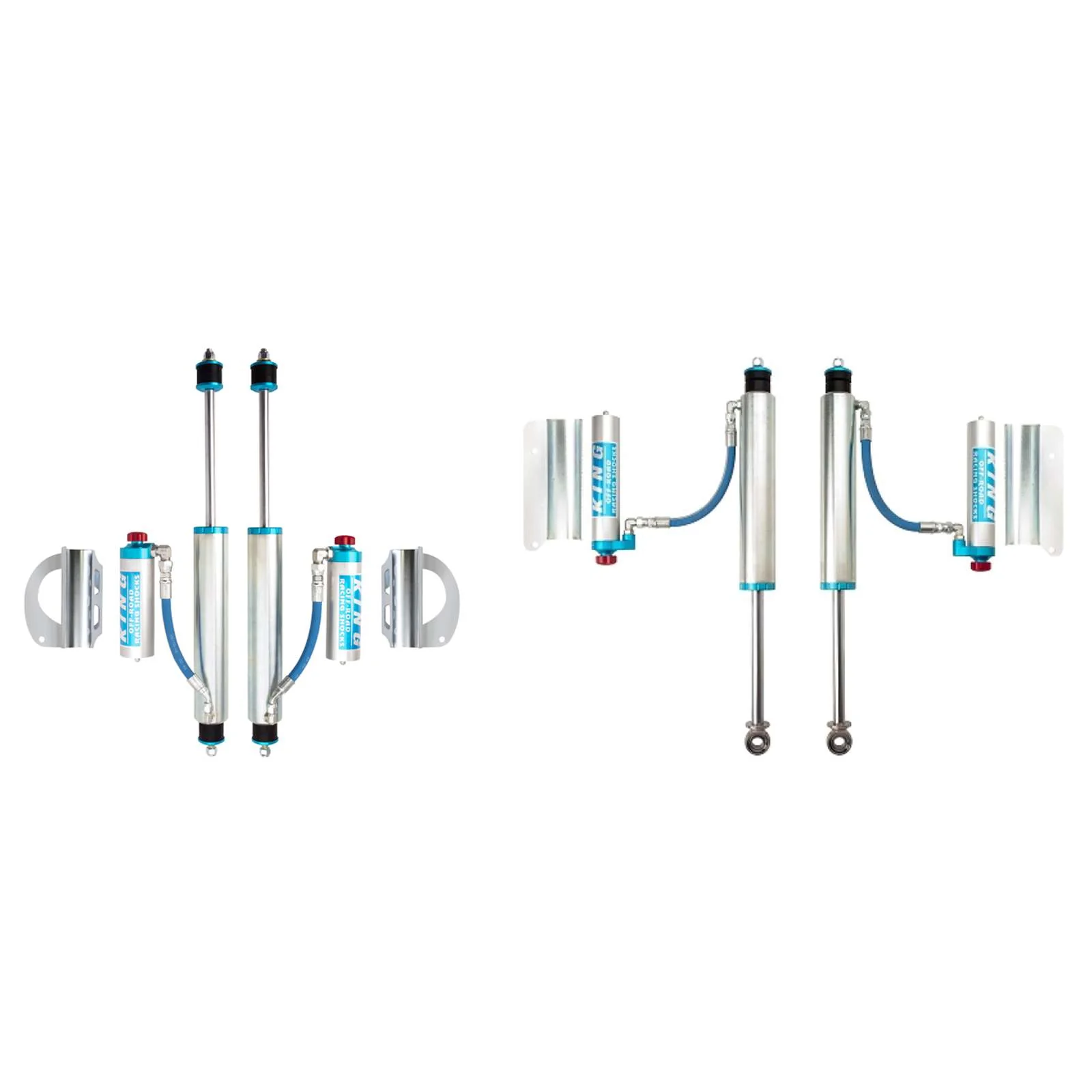 King Shocks 2.5 Performance w/ Remote Reservoir Shocks Set