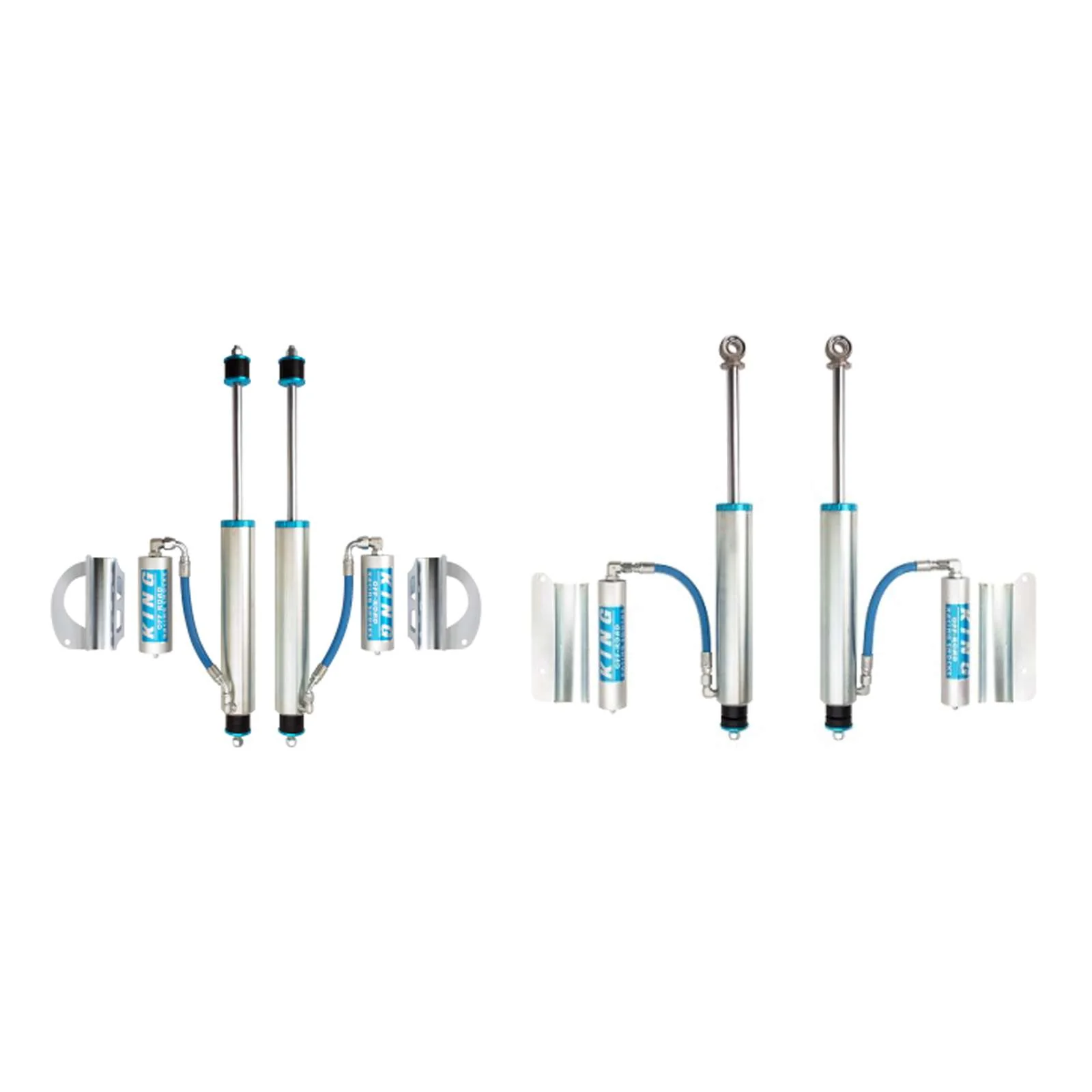 King Shocks 2.5 Performance w/ Remote Reservoir Shocks Set - Image 4