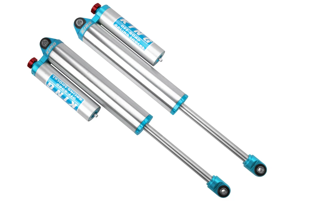 King Shocks 3.0 Performance Racing Smoothie Adjustable w/Billet Piggyback Reservoir Shocks PR3010-SSPB-A