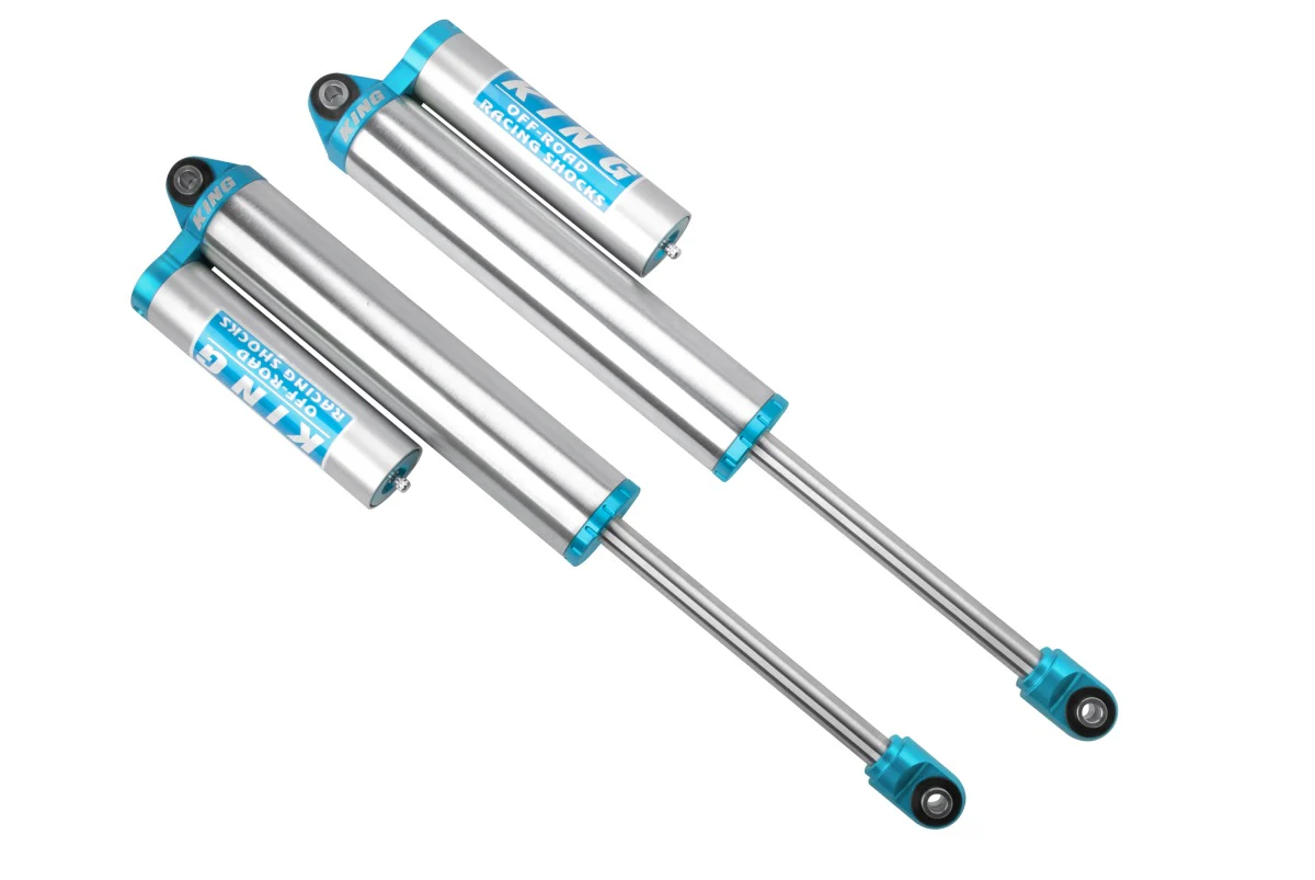 King Shocks 3.0 Performance Racing Smoothie w/Billet Piggyback Reservoir Shocks PR3010-SSPB