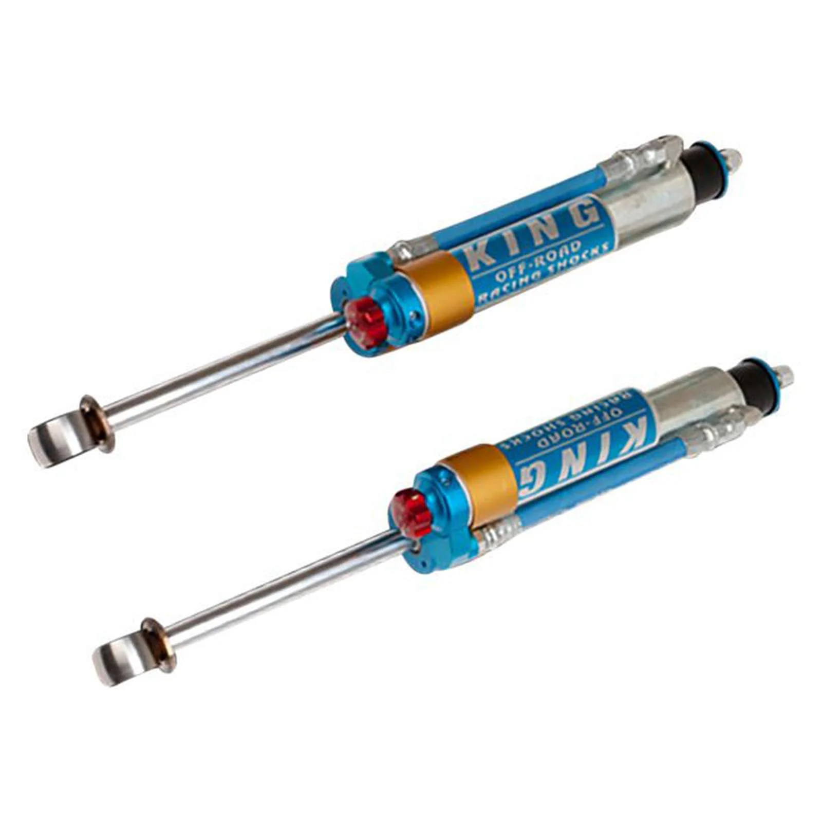 King Shocks 3.0 Performance w/ Adjustable Remote Reservoir Shocks Rear Pair for 2019-2024 Chevrolet Silverado 1500 Trail Boss 4WD