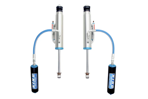 King Shocks 3.0 Race w/ 2 Tube Bypass Remote Reservoir Shocks Rear Pair for 2008-2020 Toyota Land Cruiser 200