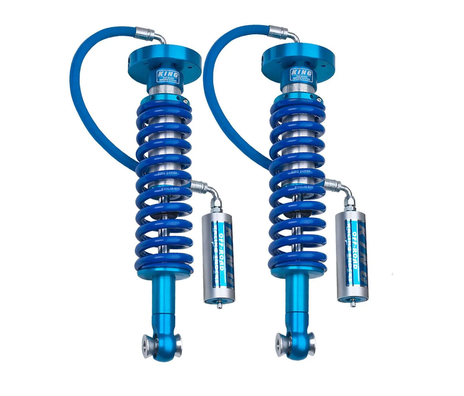 King Shocks 2.5 Performance Coilovers Front Pair for 2009-2014 Ford F150 4WD