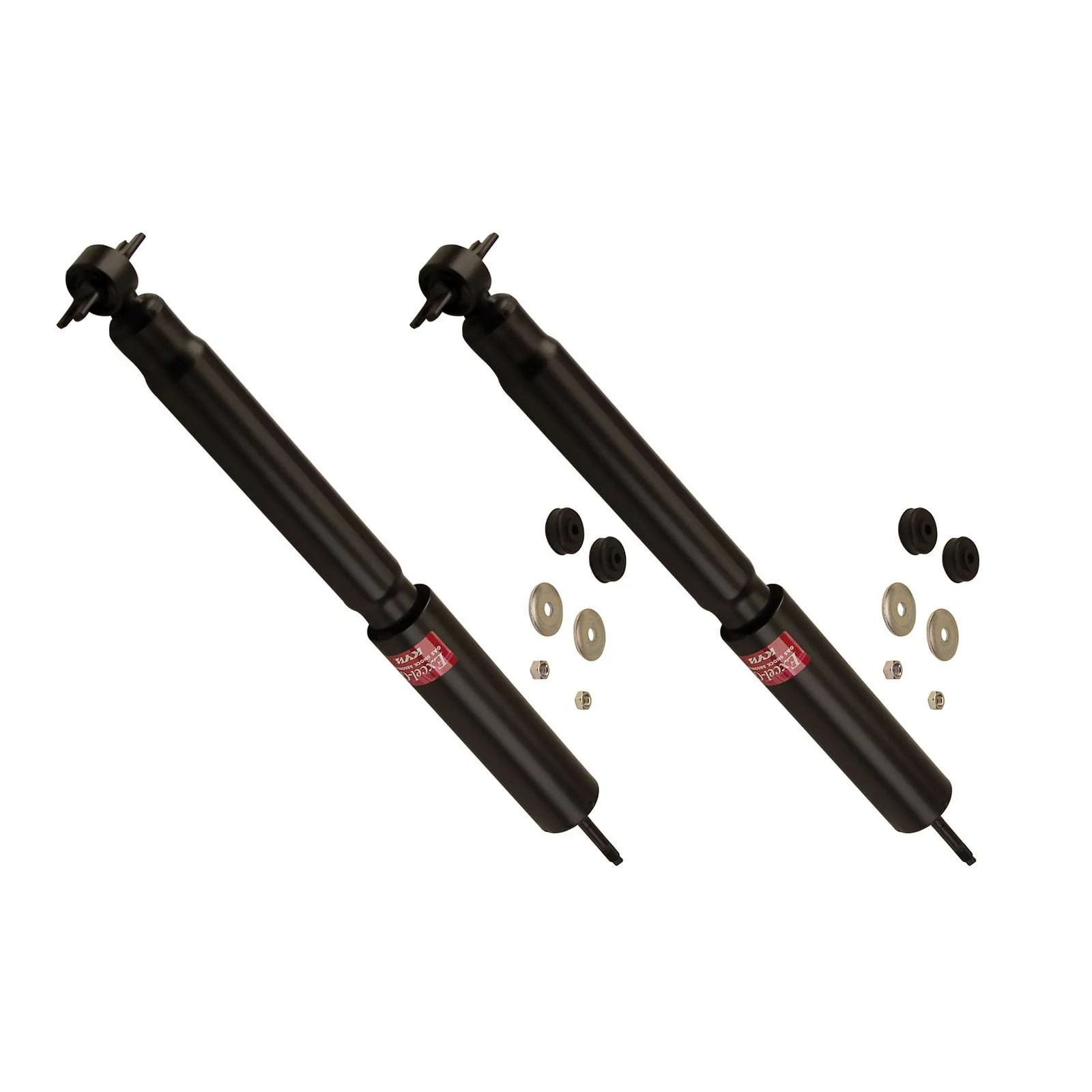KYB Excel-G OEM Shocks Front Pair for 1997-2006 Jeep Wrangler TJ