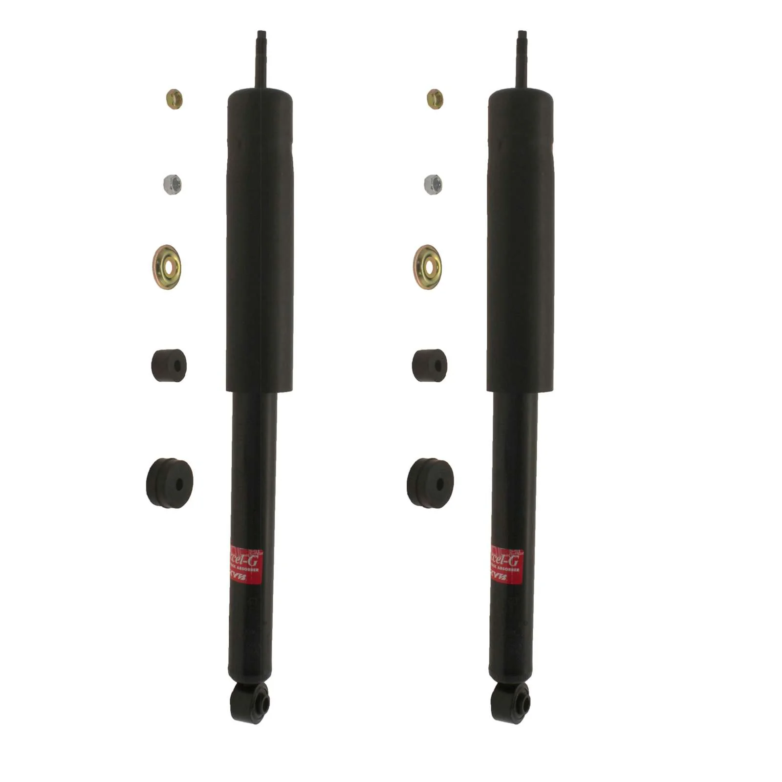 KYB Excel-G OEM Shocks Rear Pair for 1971-1973 Nissan 1200
